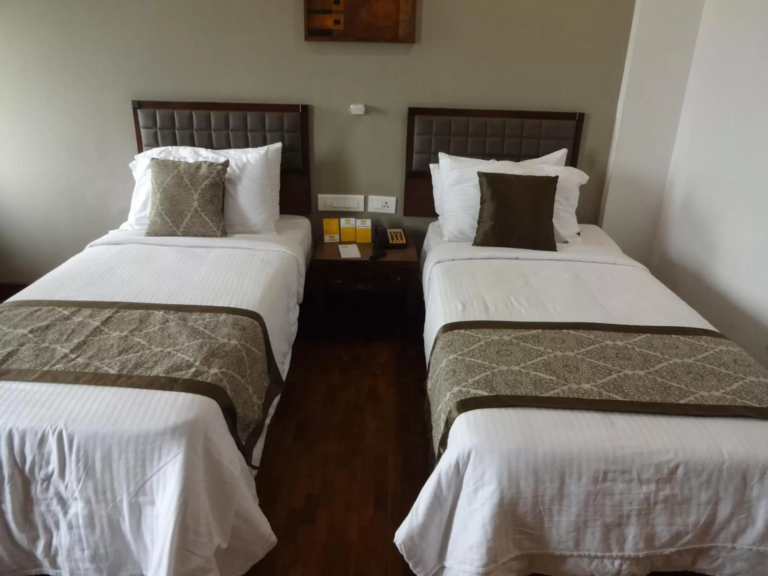Bedroom, Bed in Keys Select by Lemon Tree Hotels, Malabar Gate, Kozhikode Bedroom, Bed in Keys Select by Lemon Tree Hotels, Malabar Gate, Kozhikode