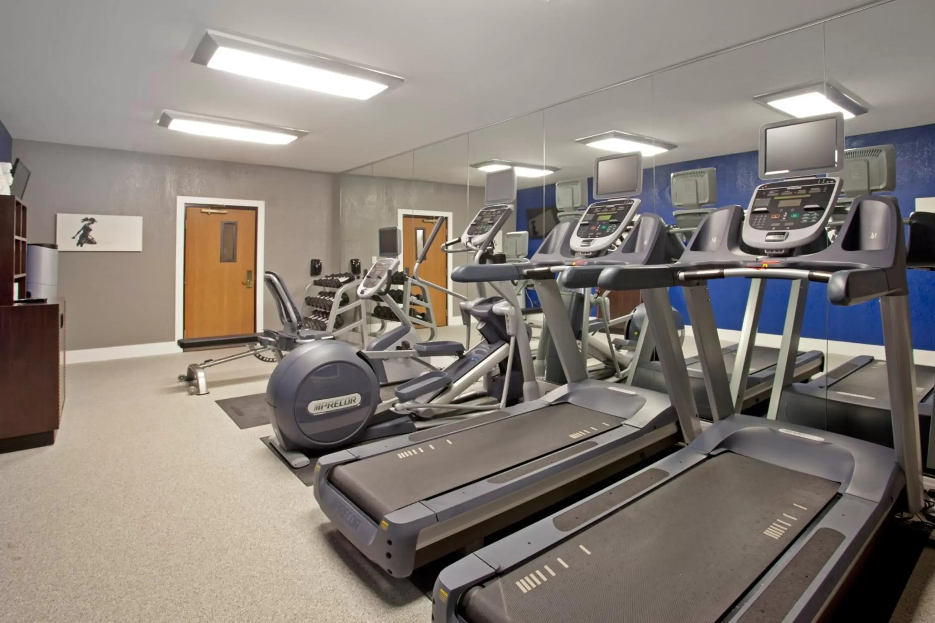 Spa and wellness centre/facilities, Fitness Center/Facilities in Holiday Inn Express Hotel & Suites Minneapolis - Minnetonka, an IHG Hotel