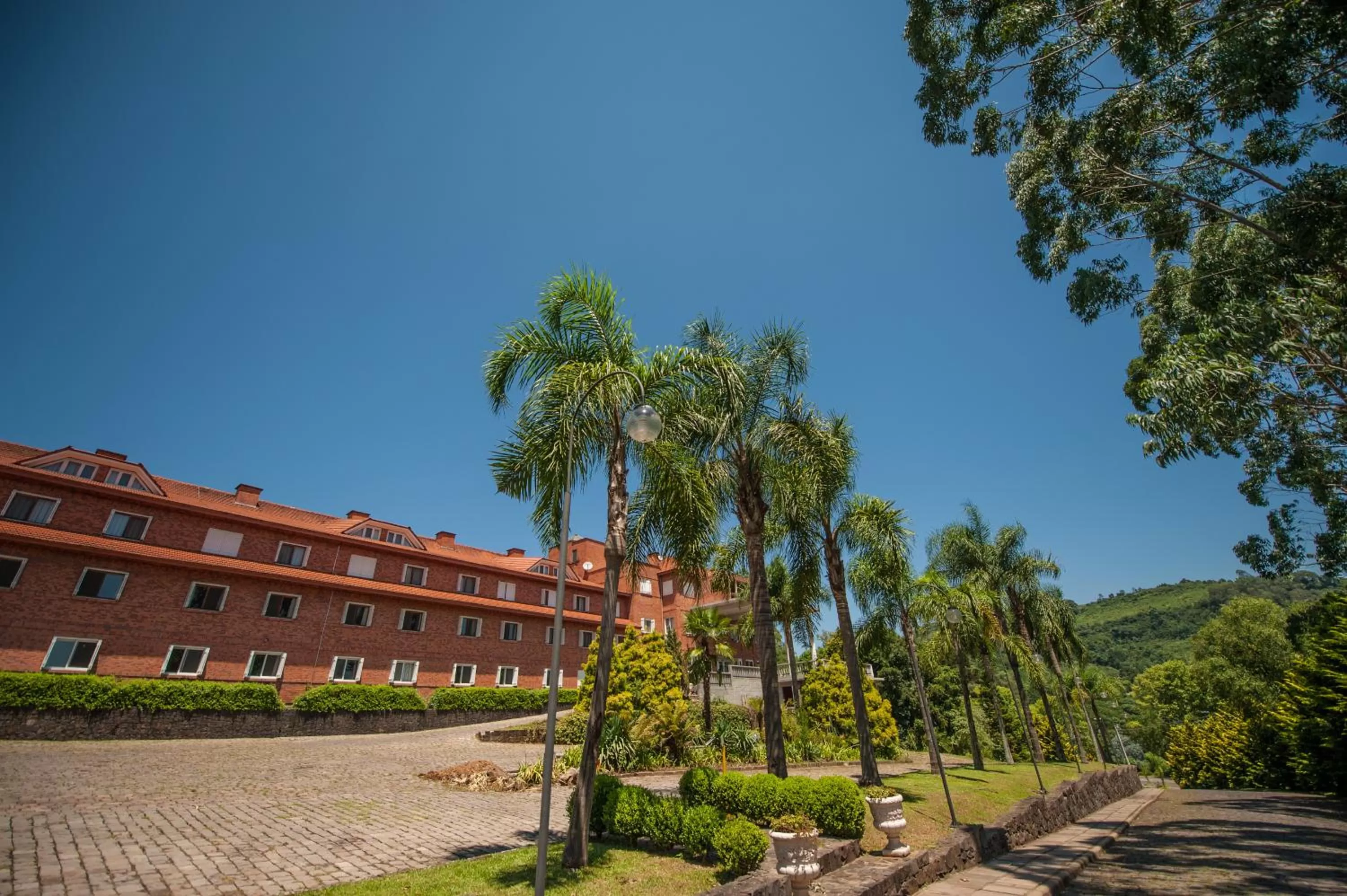 Facade/entrance in Farina Park Hotel