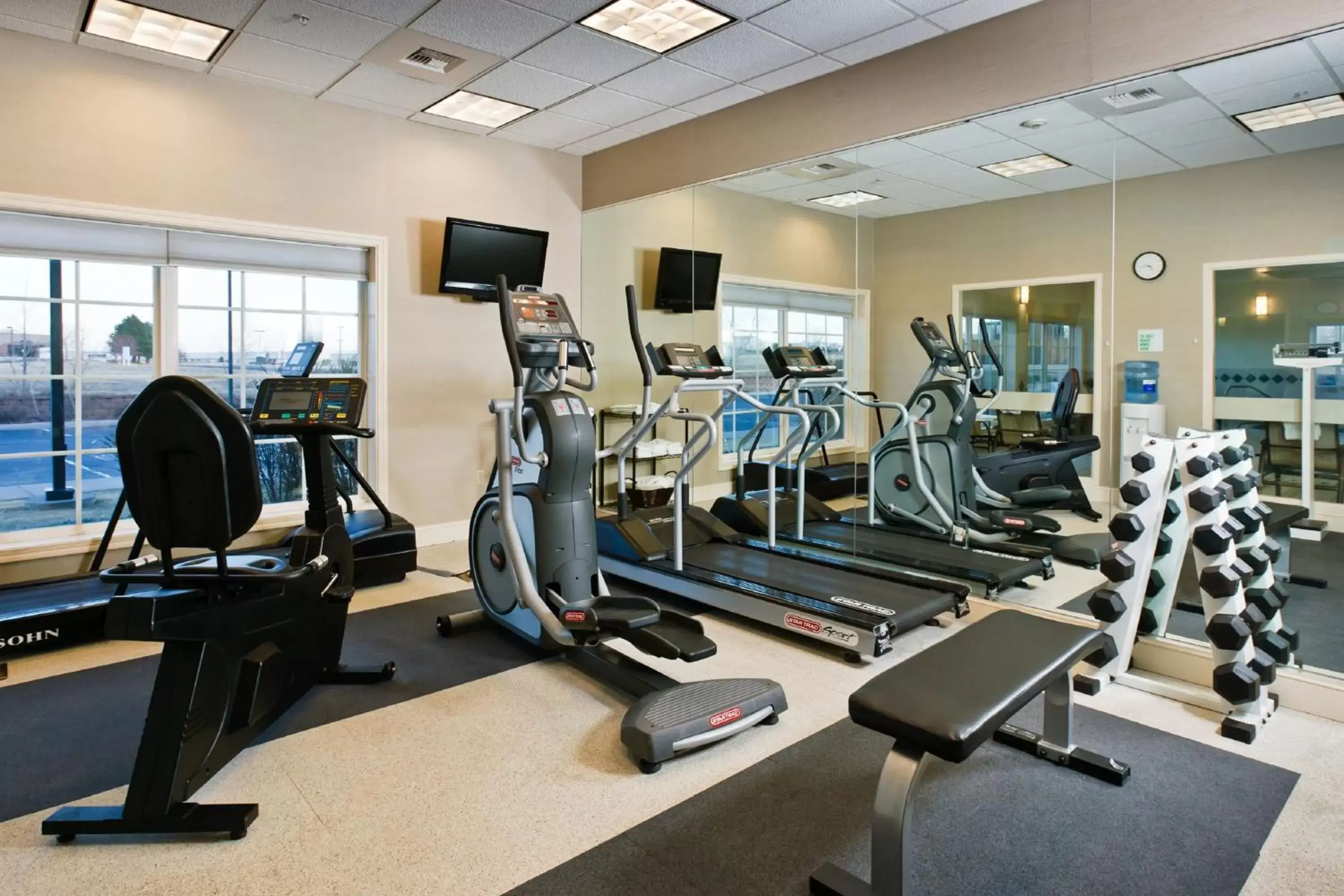 Fitness centre/facilities, Fitness Center/Facilities in Holiday Inn Colorado Springs - Airport, an IHG Hotel