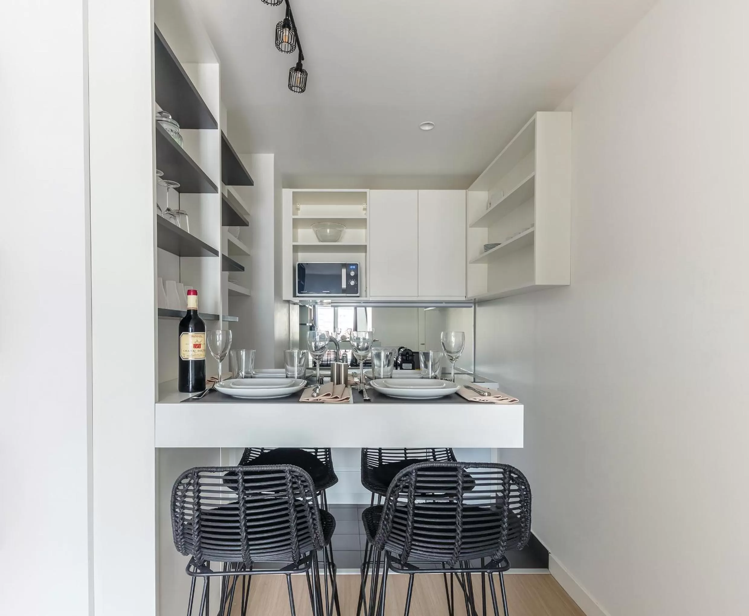Bedroom in Résidence Palais Étoile