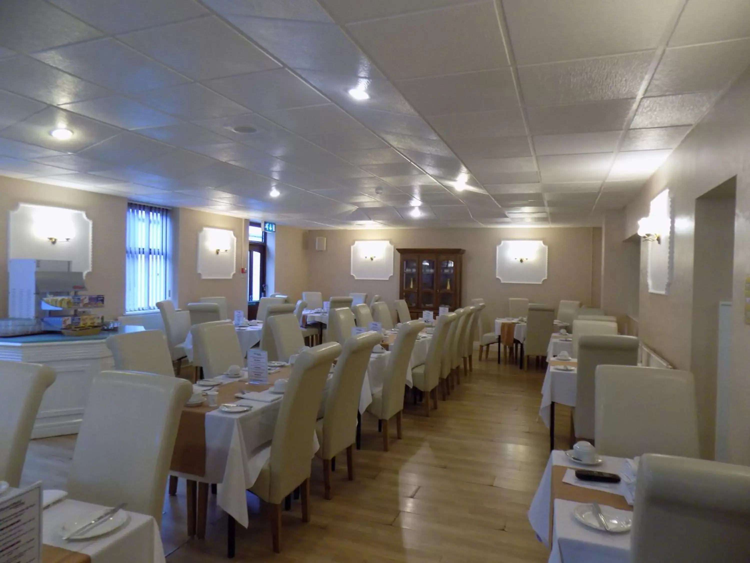 Dining area, Restaurant/Places to Eat in The Beechfield Hotel