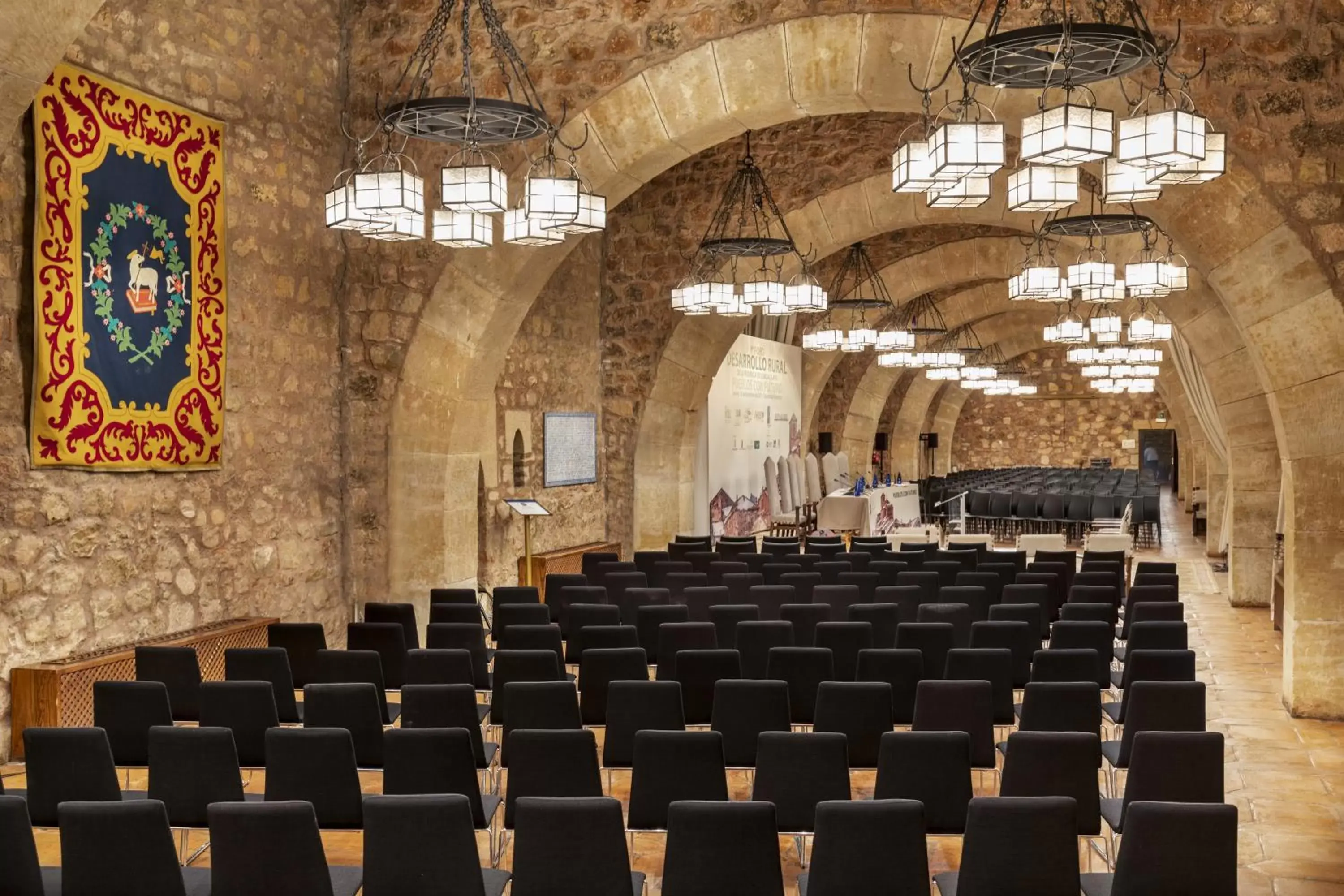 Meeting/conference room in Parador de Siguenza