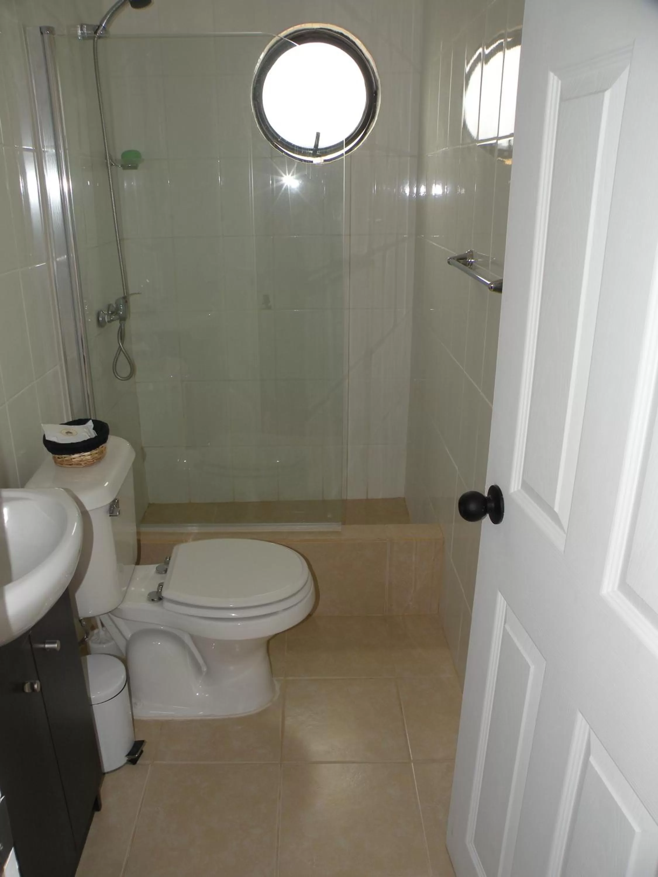 Bathroom in B&B Hostel CasaMoro