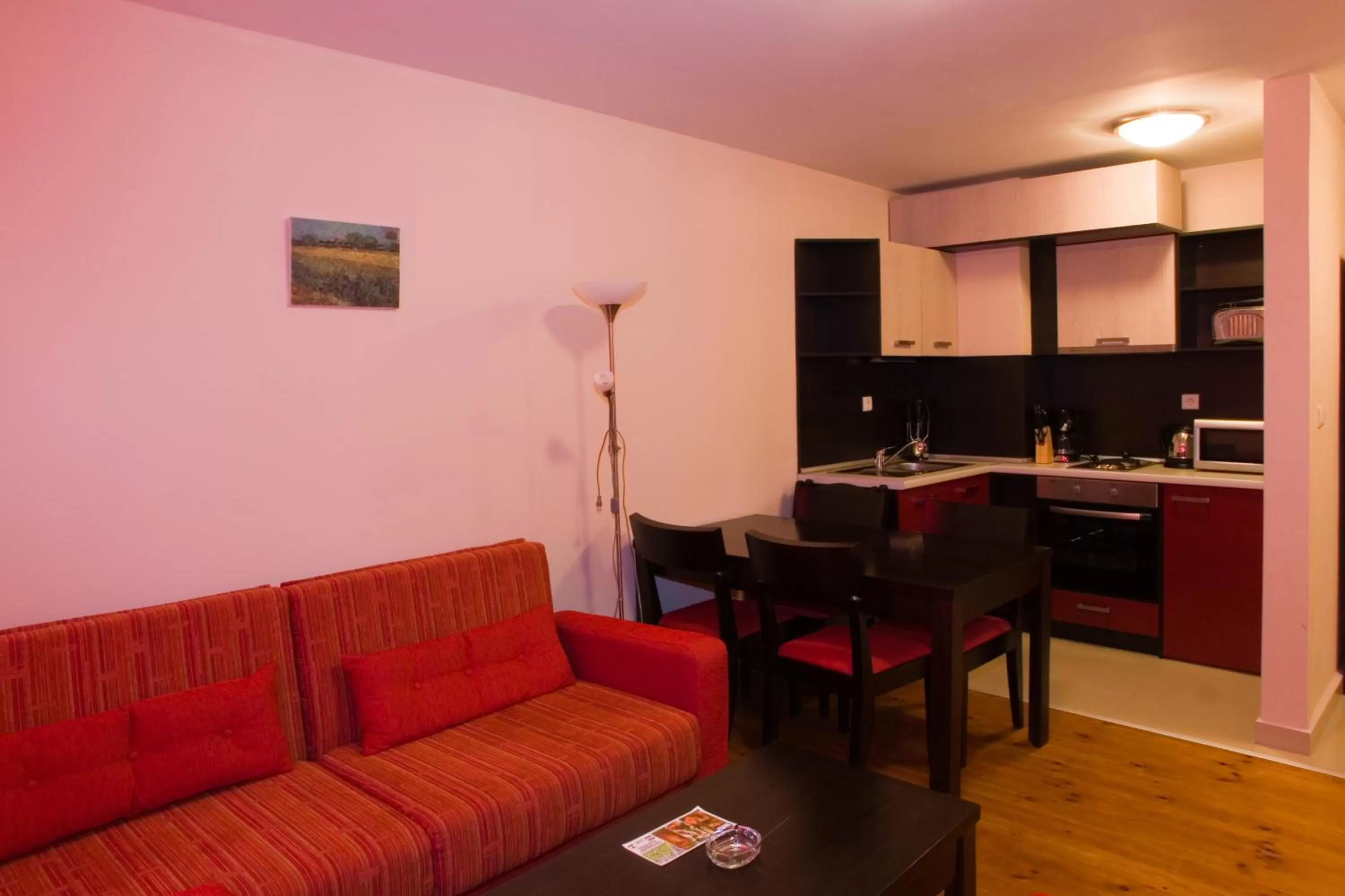 Kitchen or kitchenette in Mountview Lodge Apartments