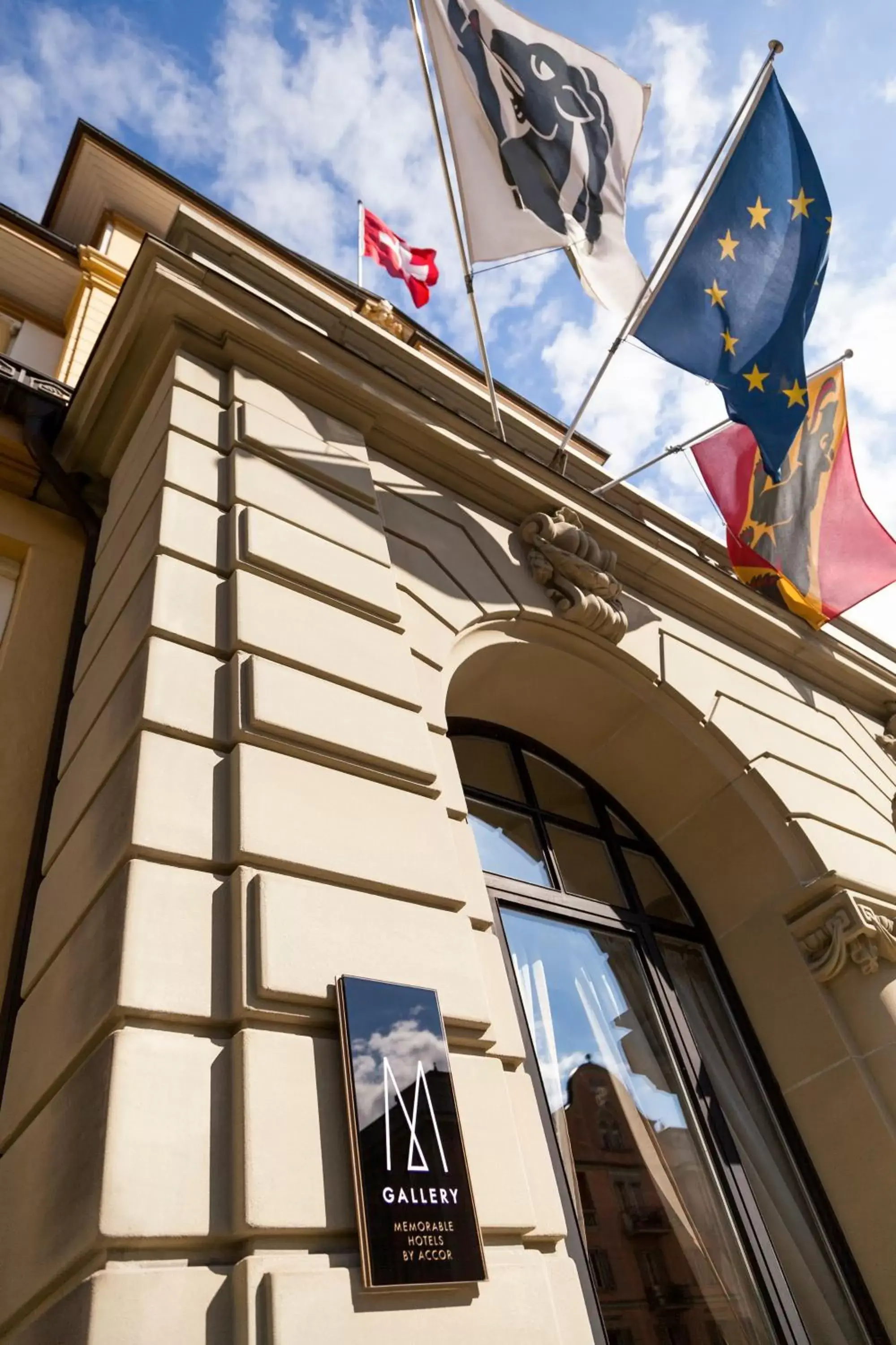 Facade/entrance, Property Building in Hotel Royal St Georges Interlaken MGallery Collection