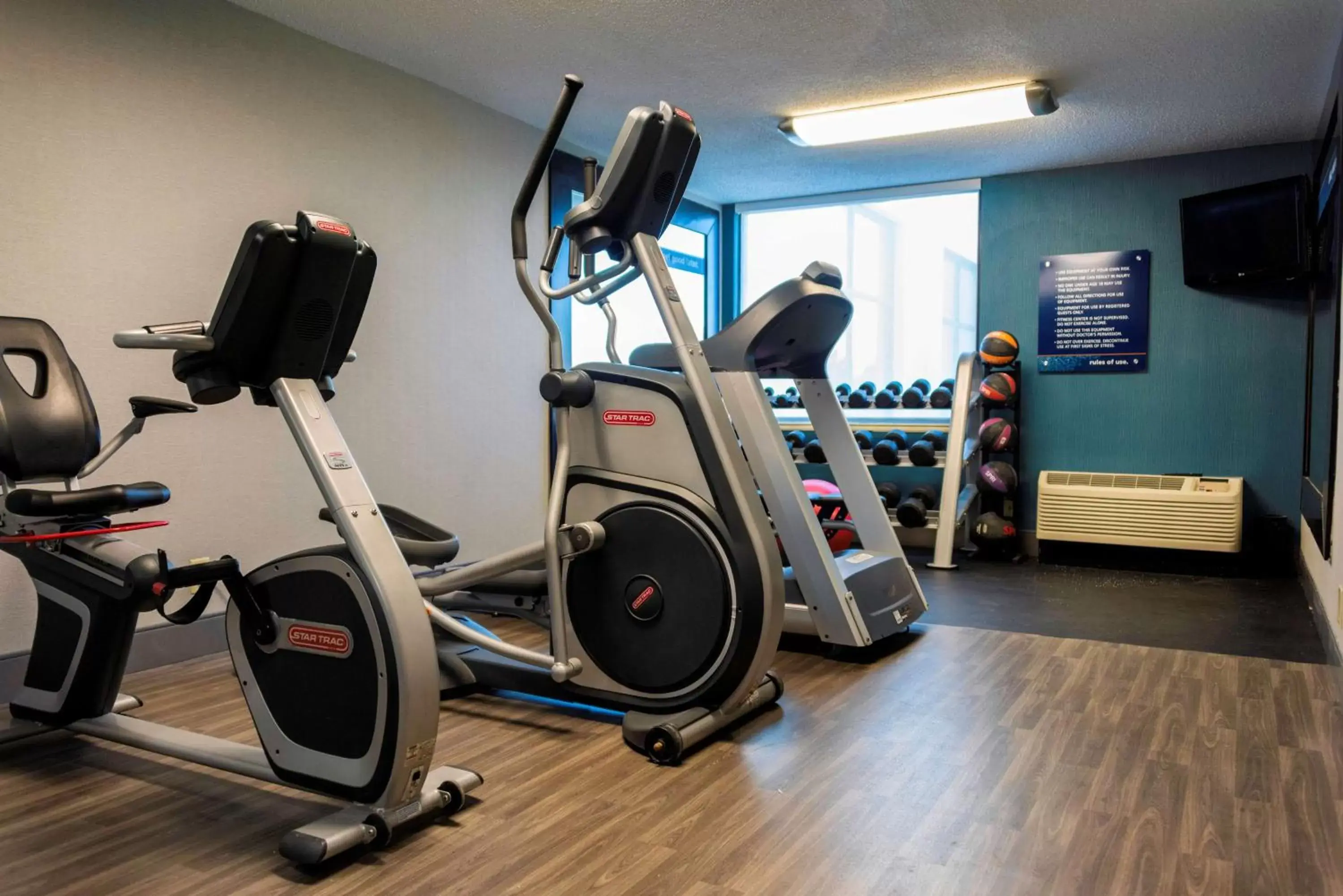 Fitness centre/facilities, Fitness Center/Facilities in Hampton Inn Kinston