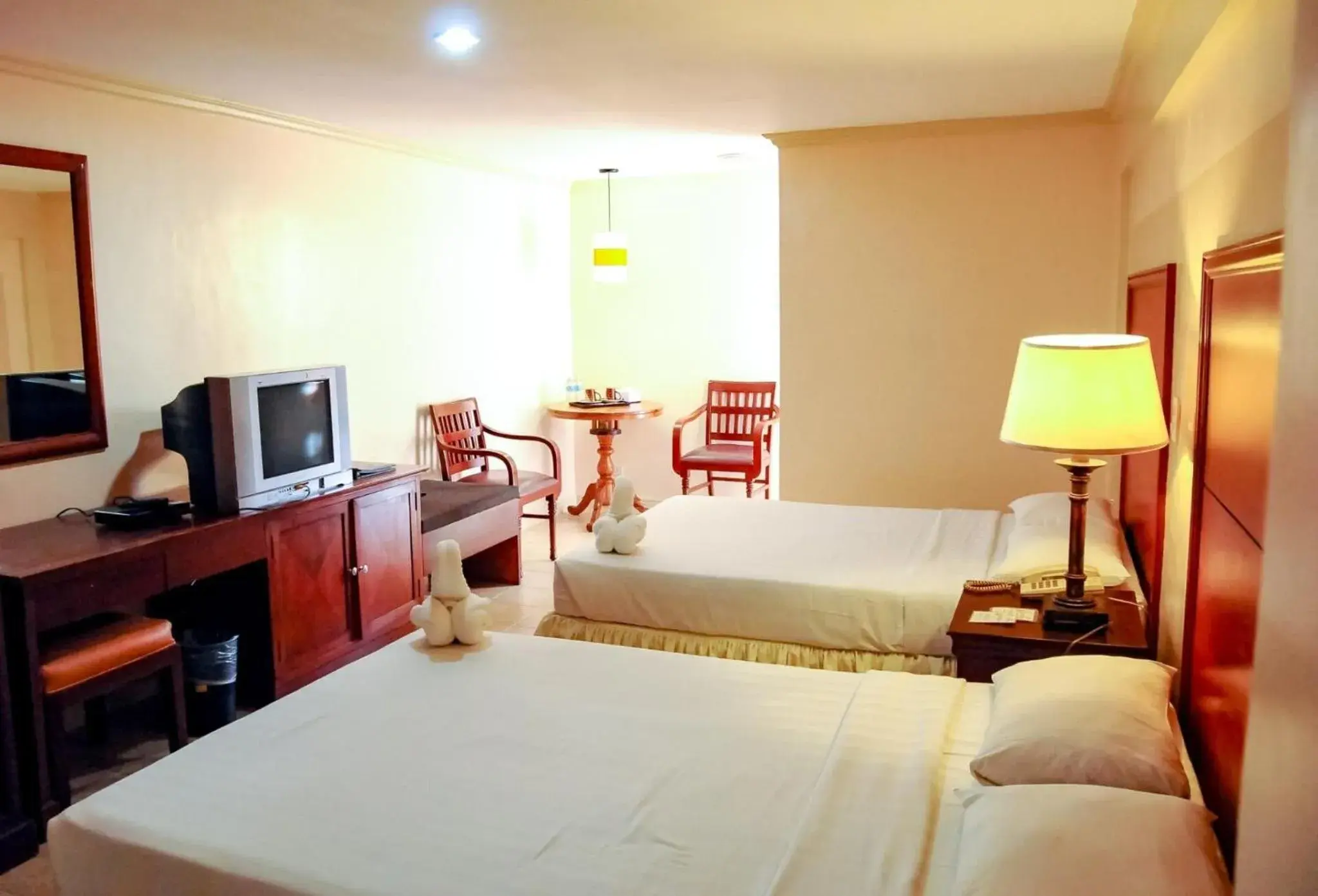 Bed in Crown Regency Residences Davao