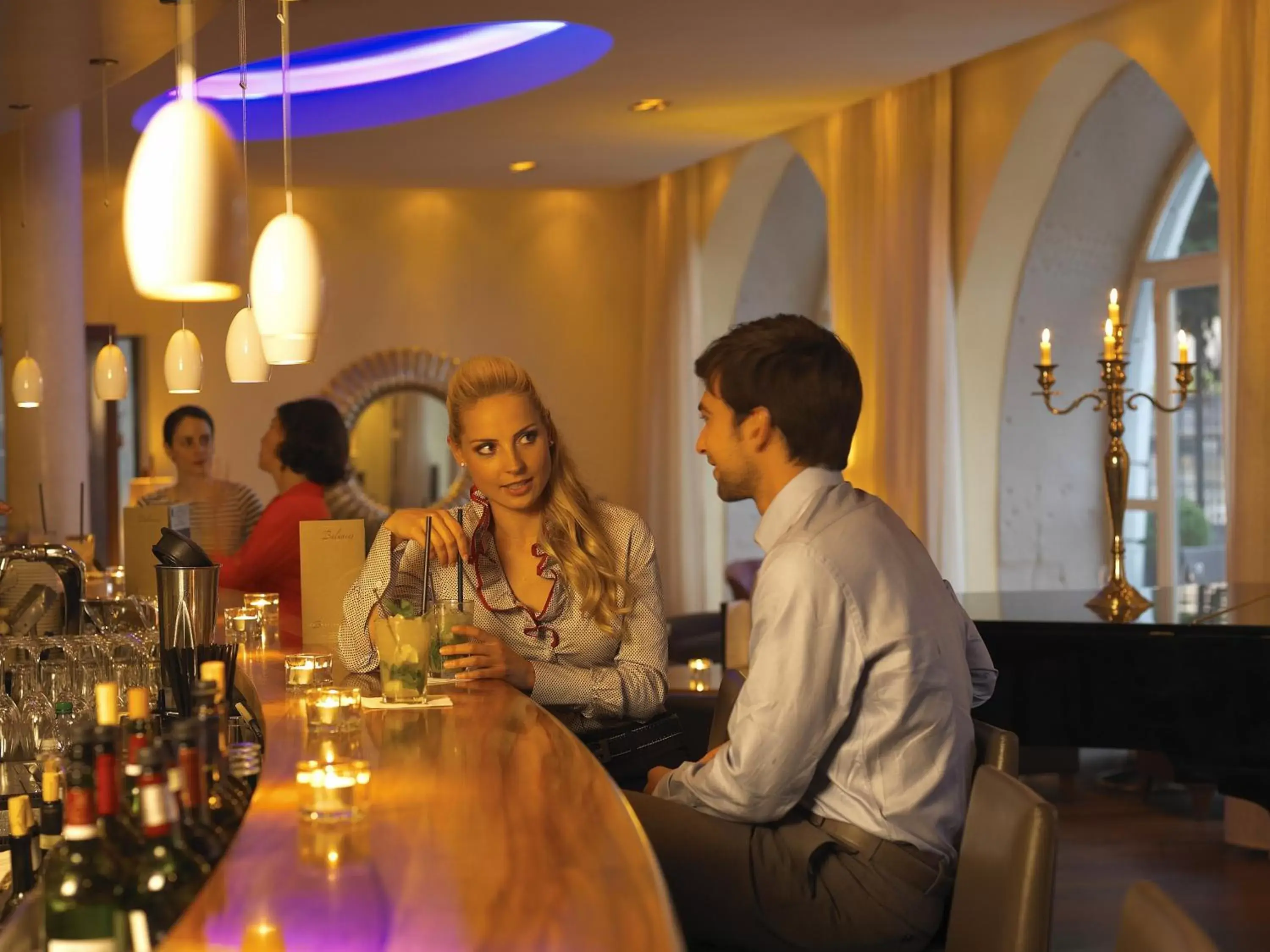 Lounge or bar in Hotel des Balances