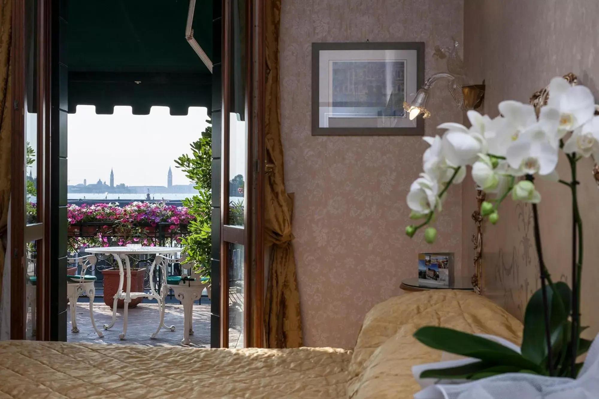 Balcony/Terrace in Hotel Riviera Venezia Lido