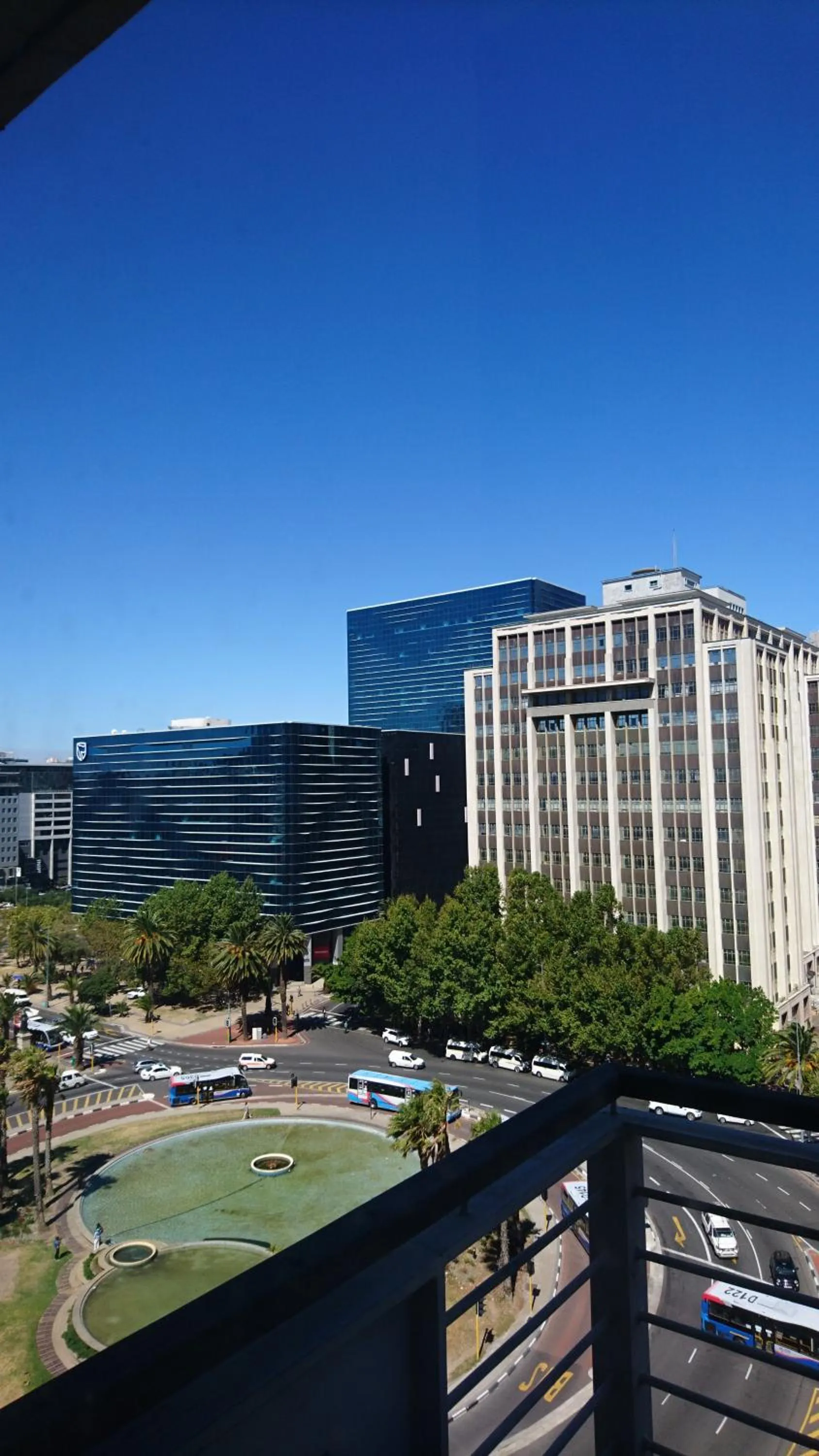 People in Fountains Hotel