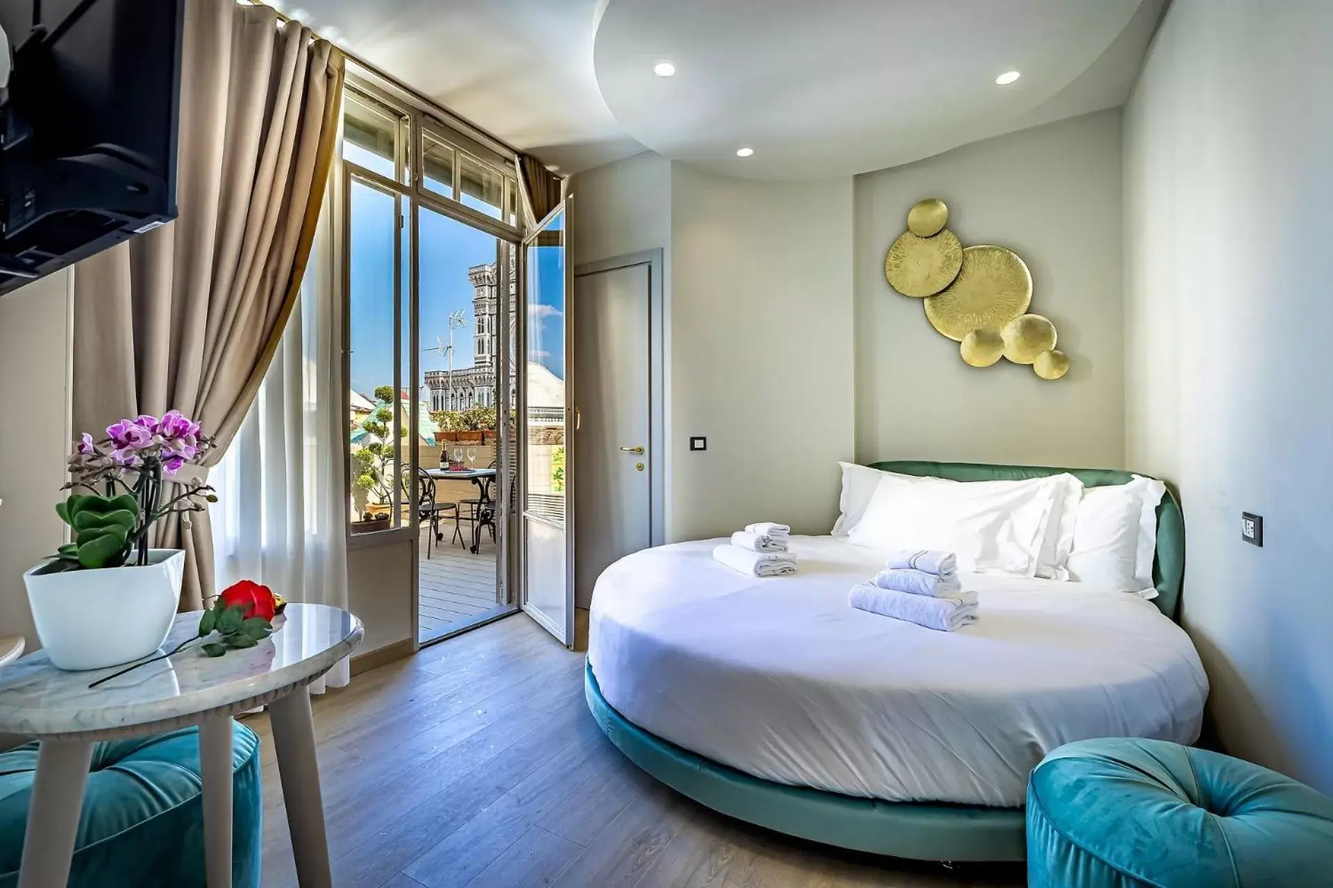 Deluxe Double Room with Bath in Residenza Giotto Deluxe Double Room with Bath in Residenza Giotto