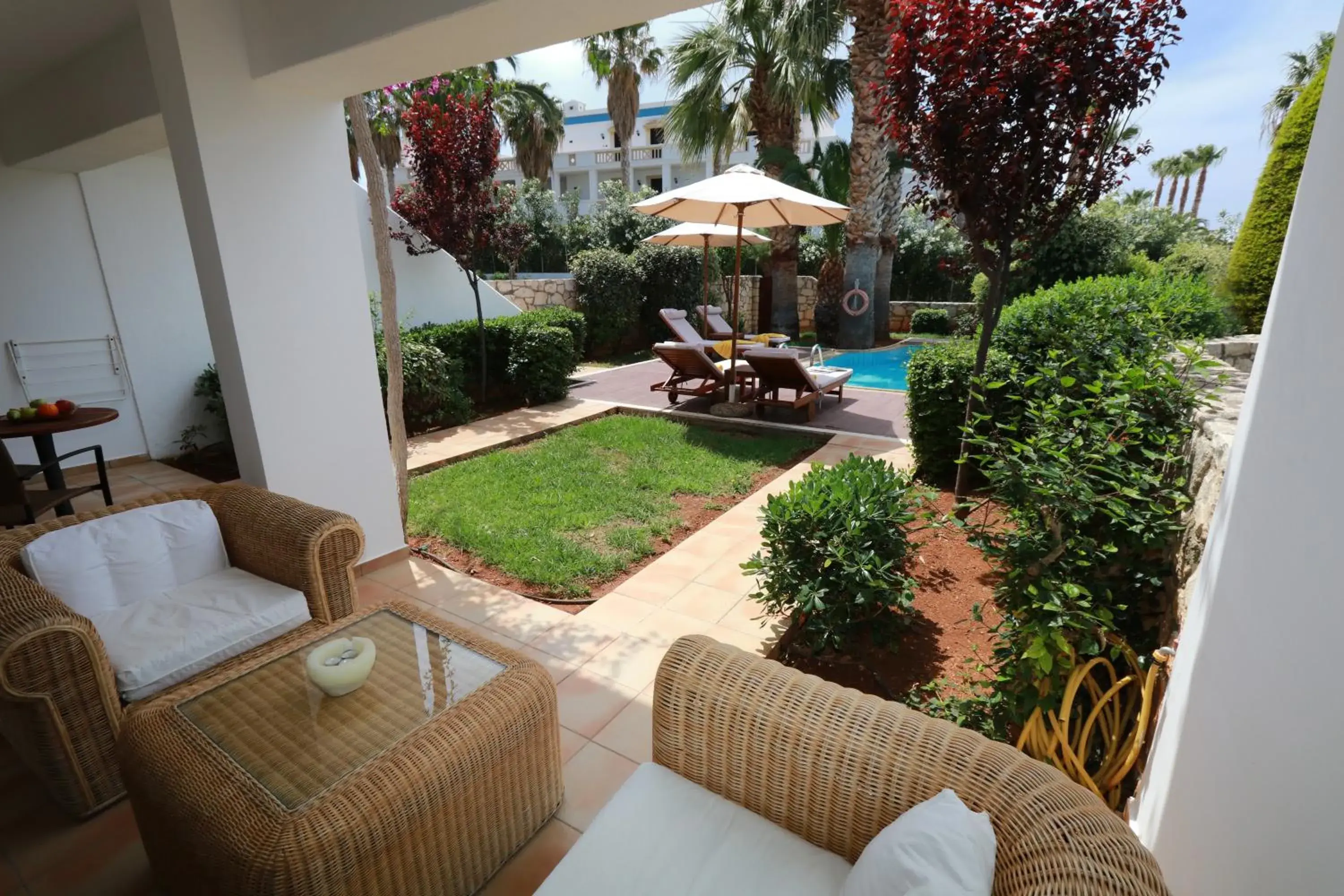 Balcony/Terrace in Annabelle Beach Resort