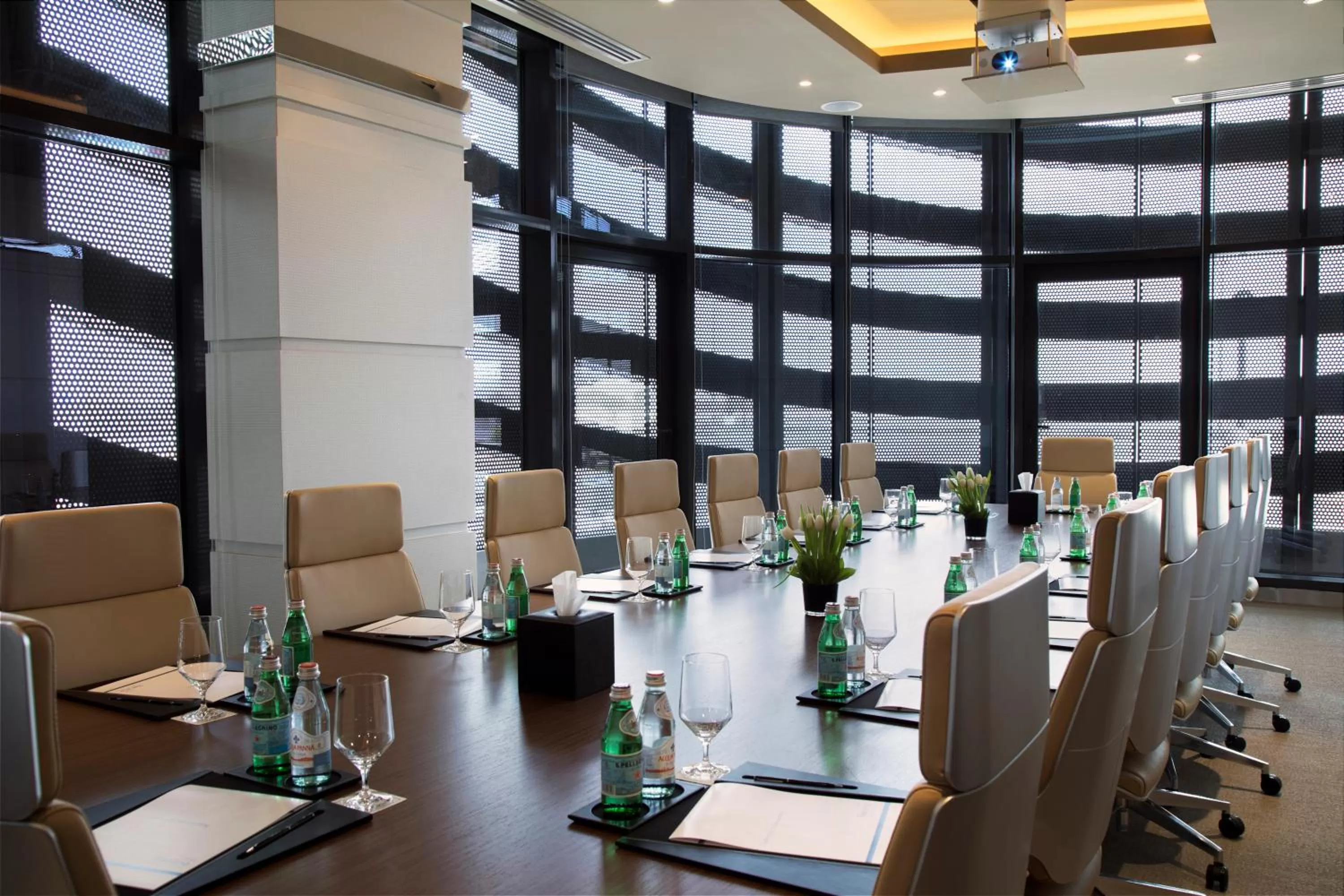 Business facilities in Pearl Rotana Capital Centre