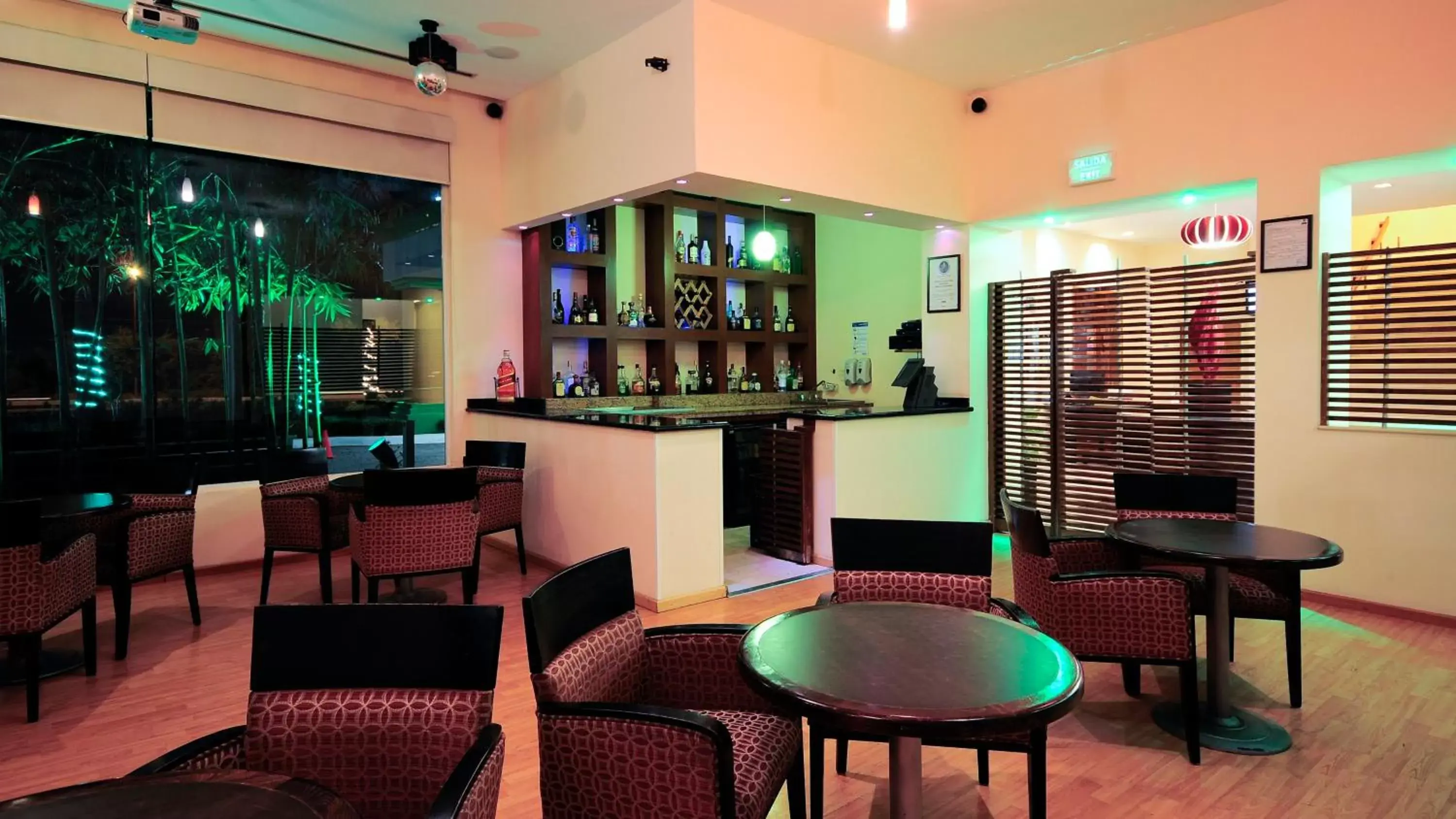 Lounge or bar, Lounge/Bar in Holiday Inn Uruapan, an IHG Hotel