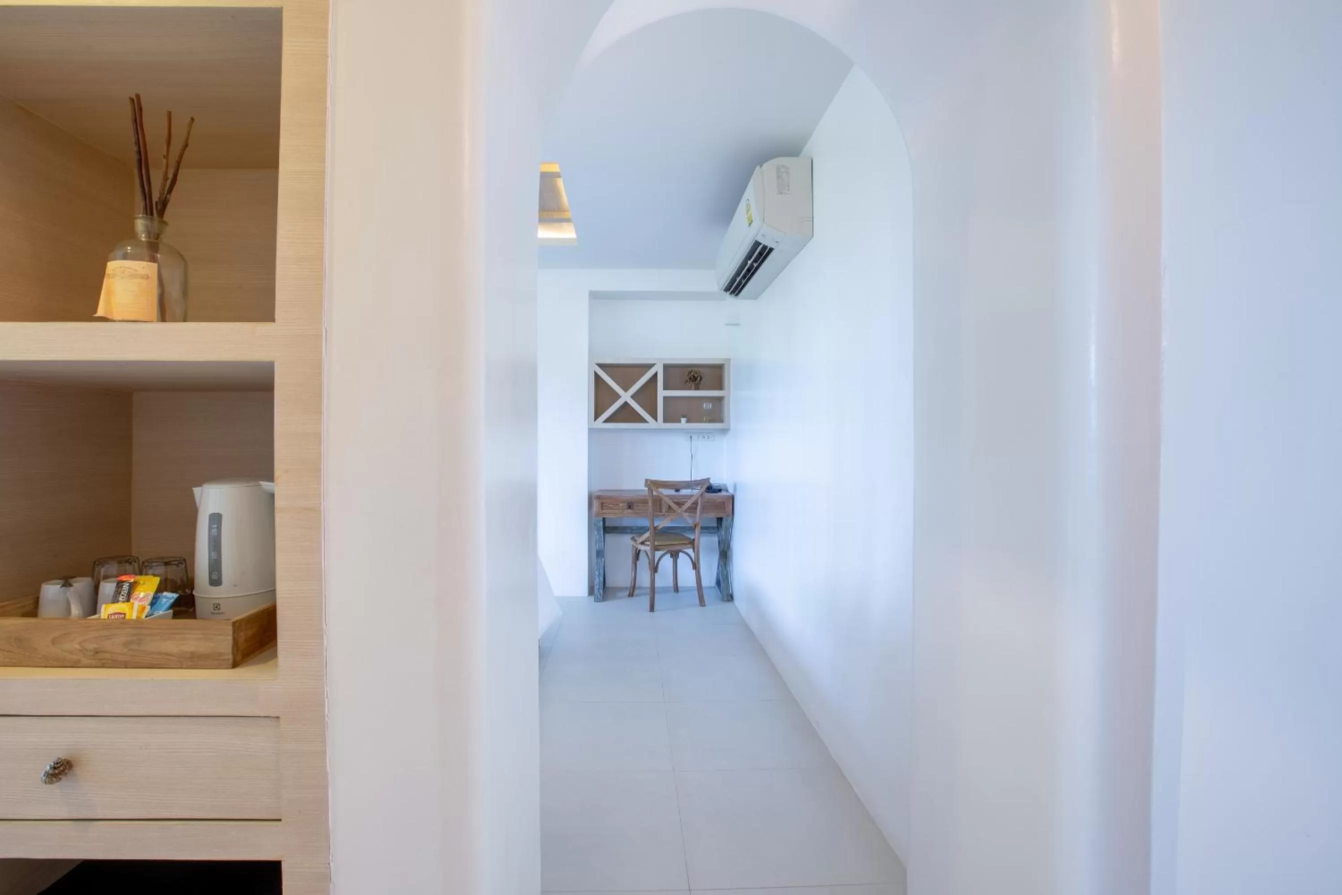 Bedroom in Costa Beach Residence & Jacuzzi