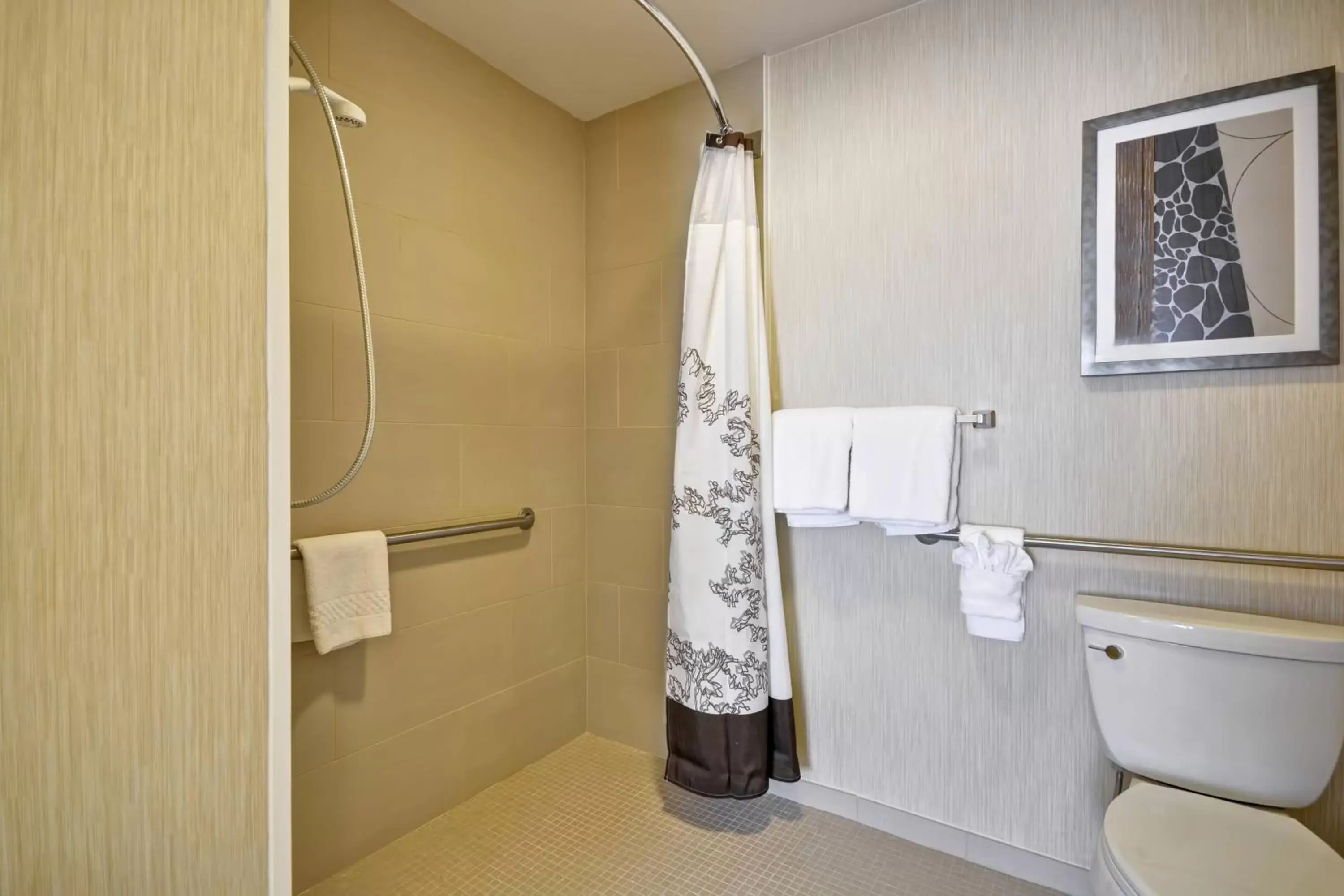 Bathroom in Residence Inn by Marriott Gulfport-Biloxi Airport