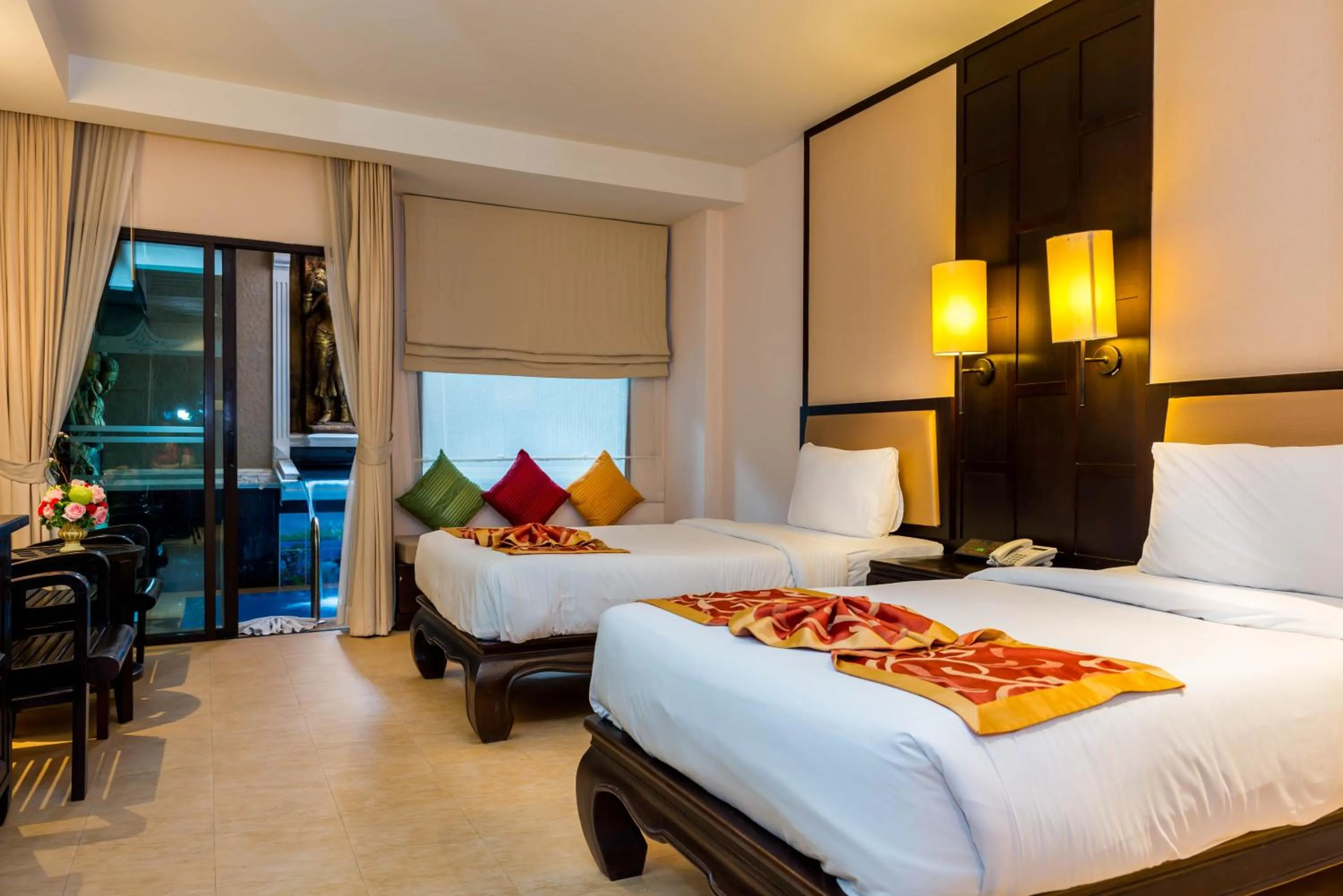 Deluxe Double or Twin Room with Outdoor Jacuzzi in Nipa Resort, Patong Beach