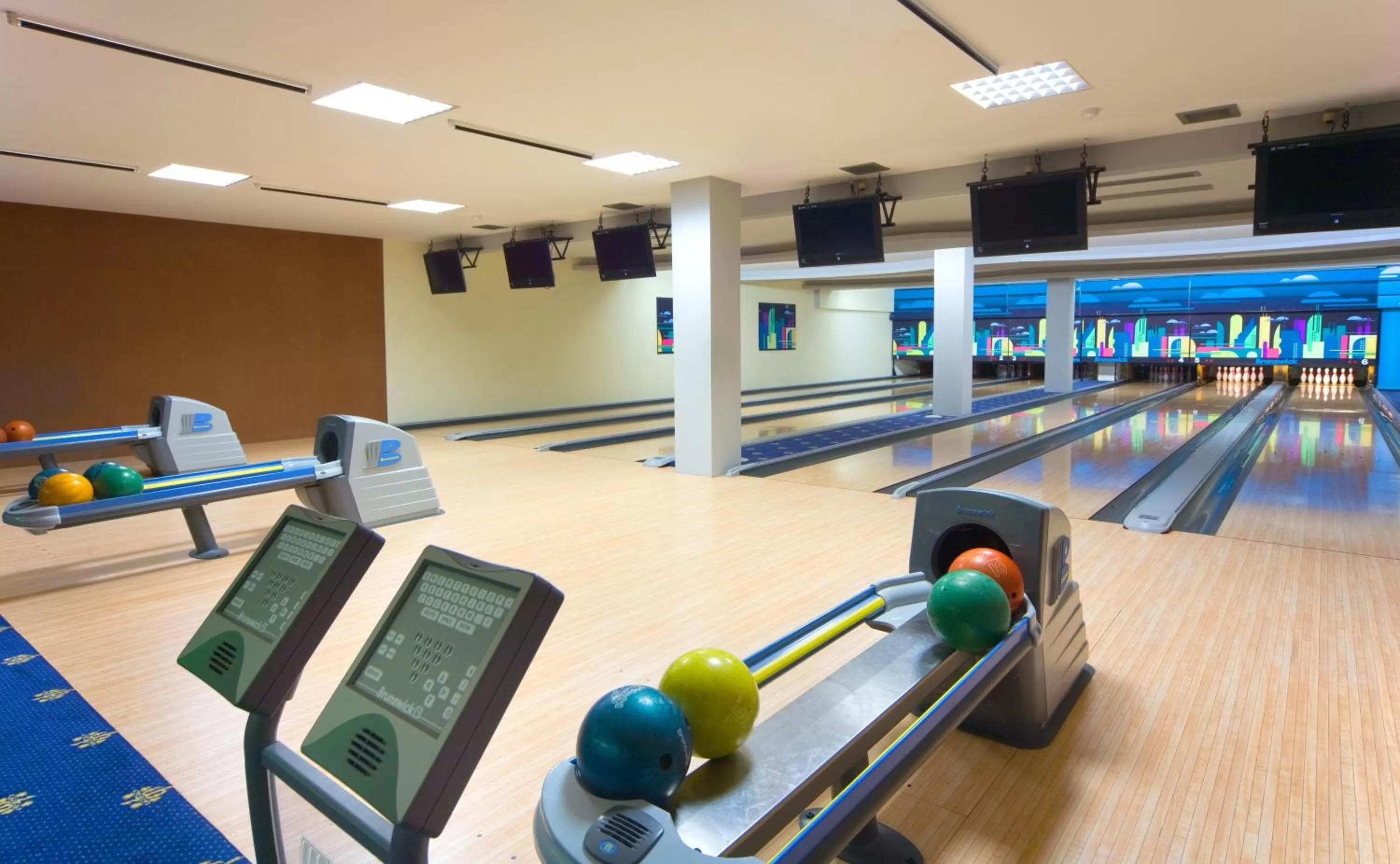 Bowling in Kopala Tskneti Hotel