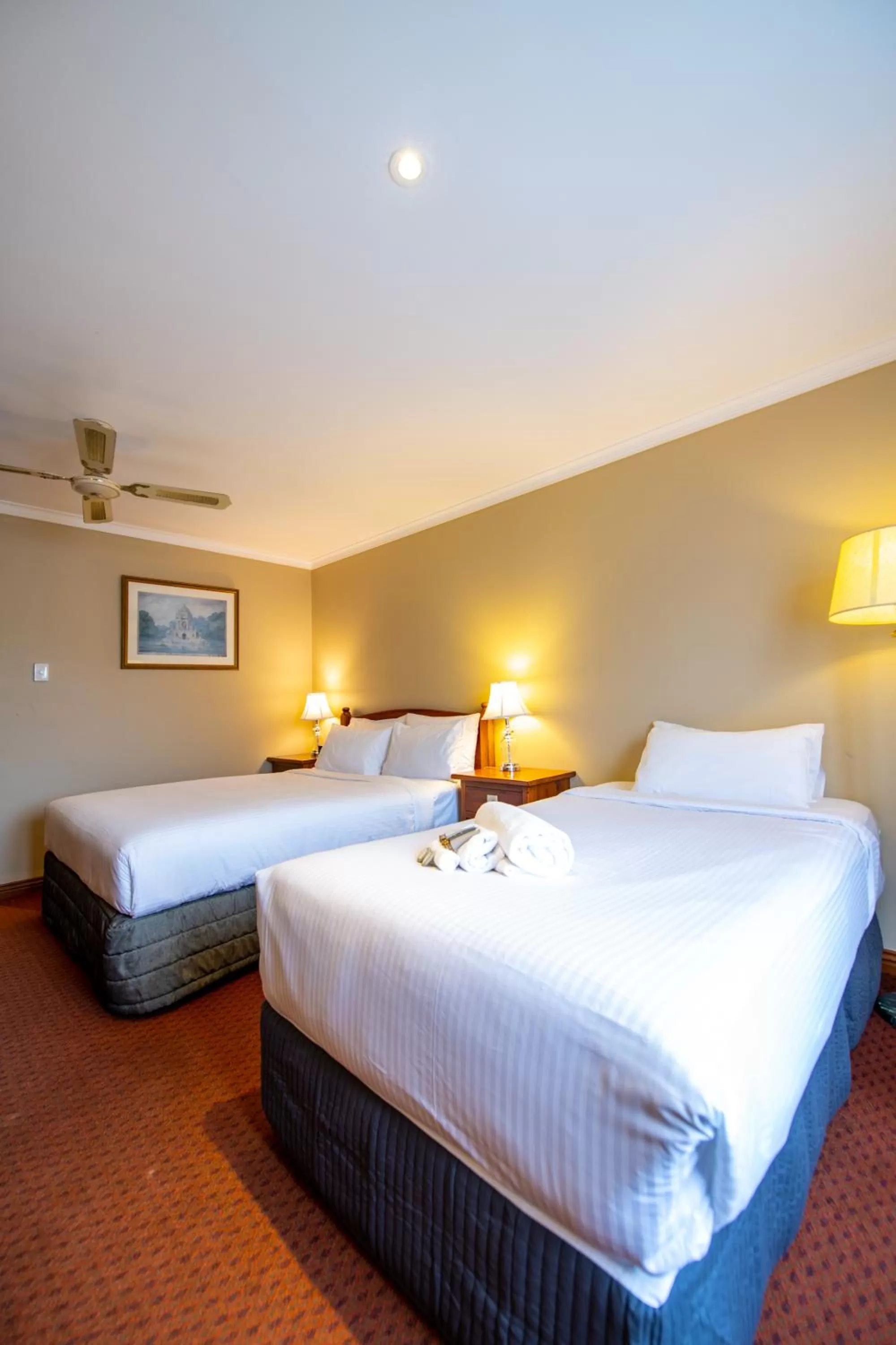 Bedroom, Bed in Gateway on Monash