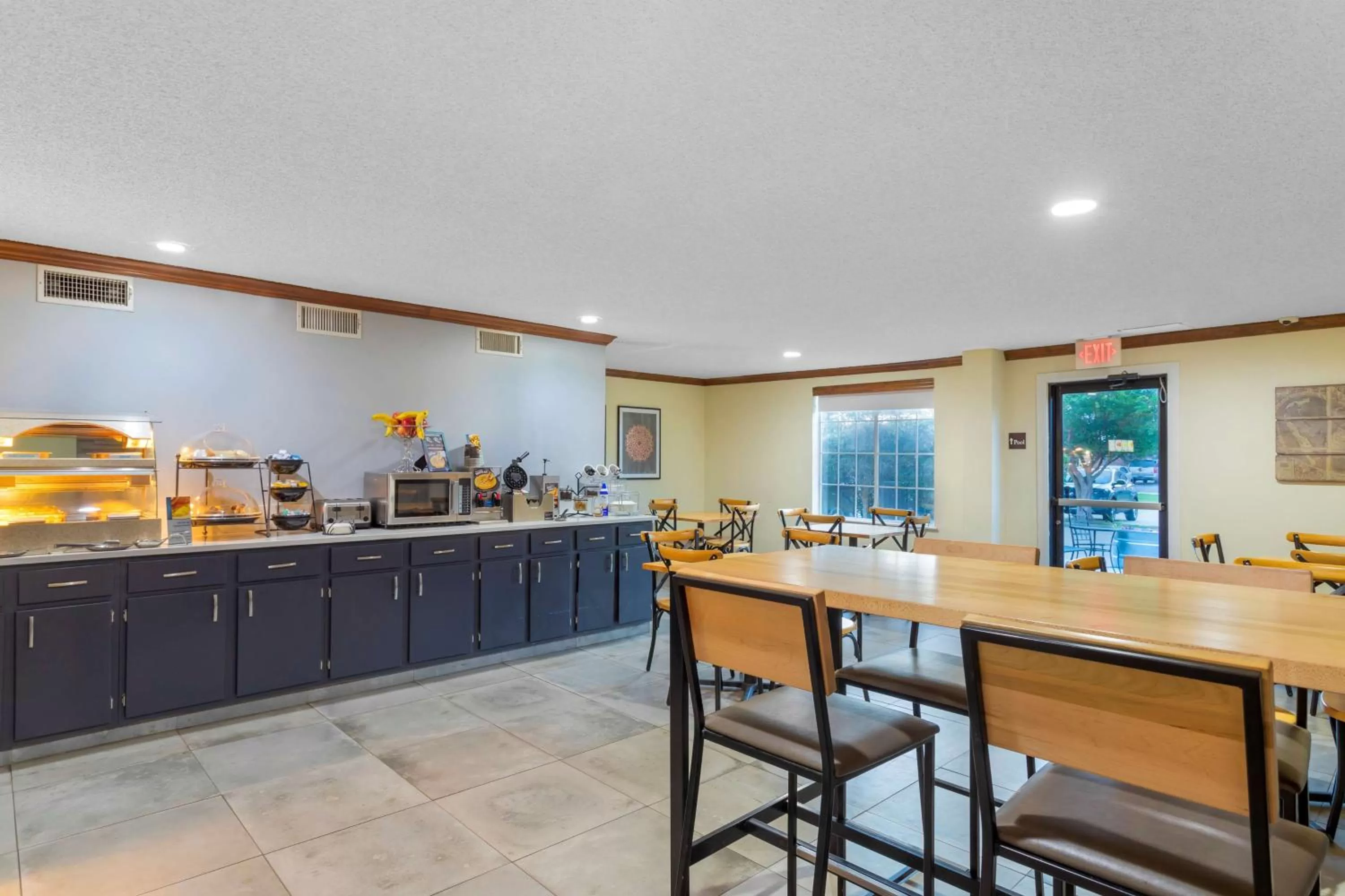 Breakfast in Best Western Natchitoches Inn