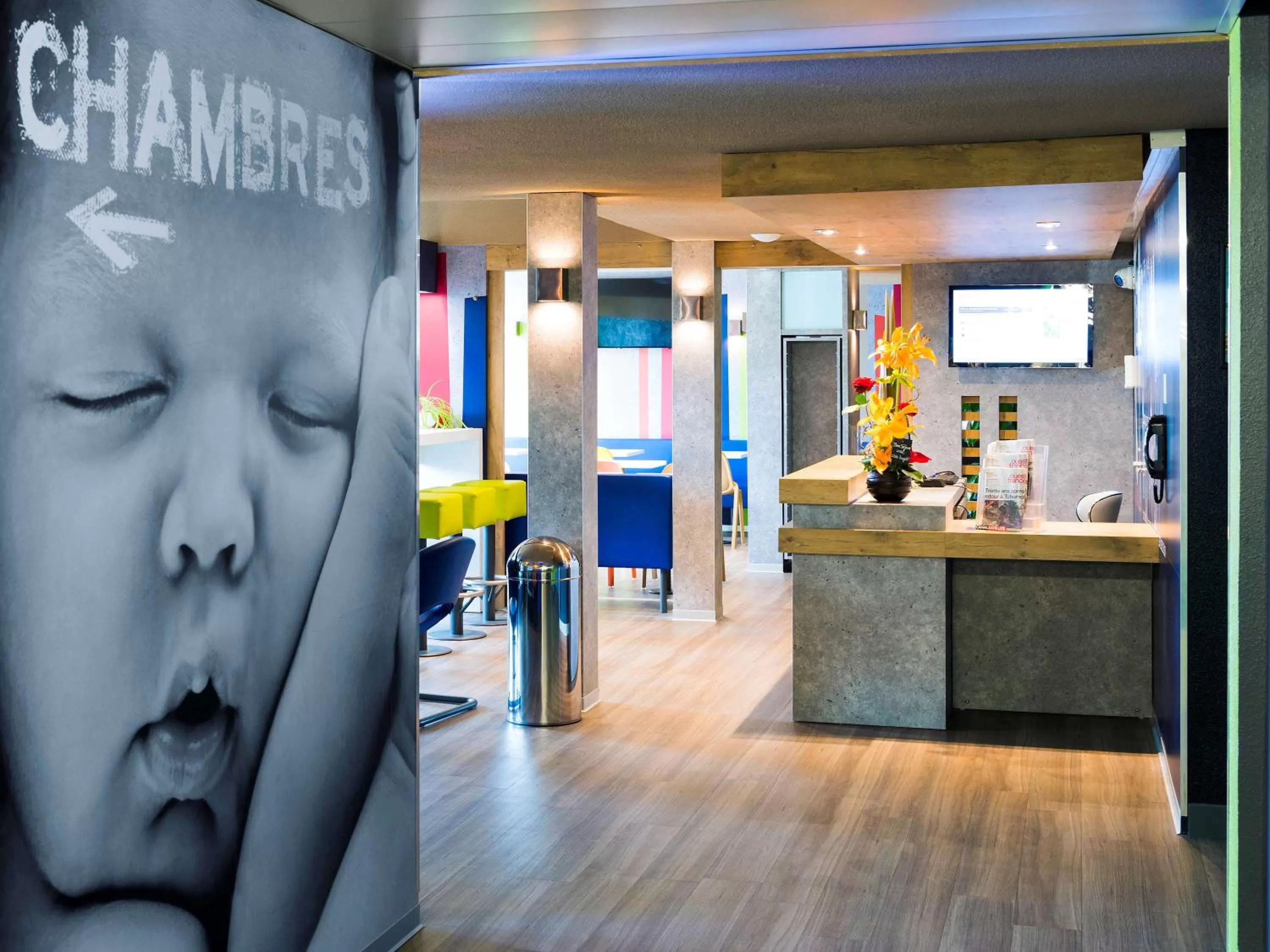 Property building in ibis budget Granville