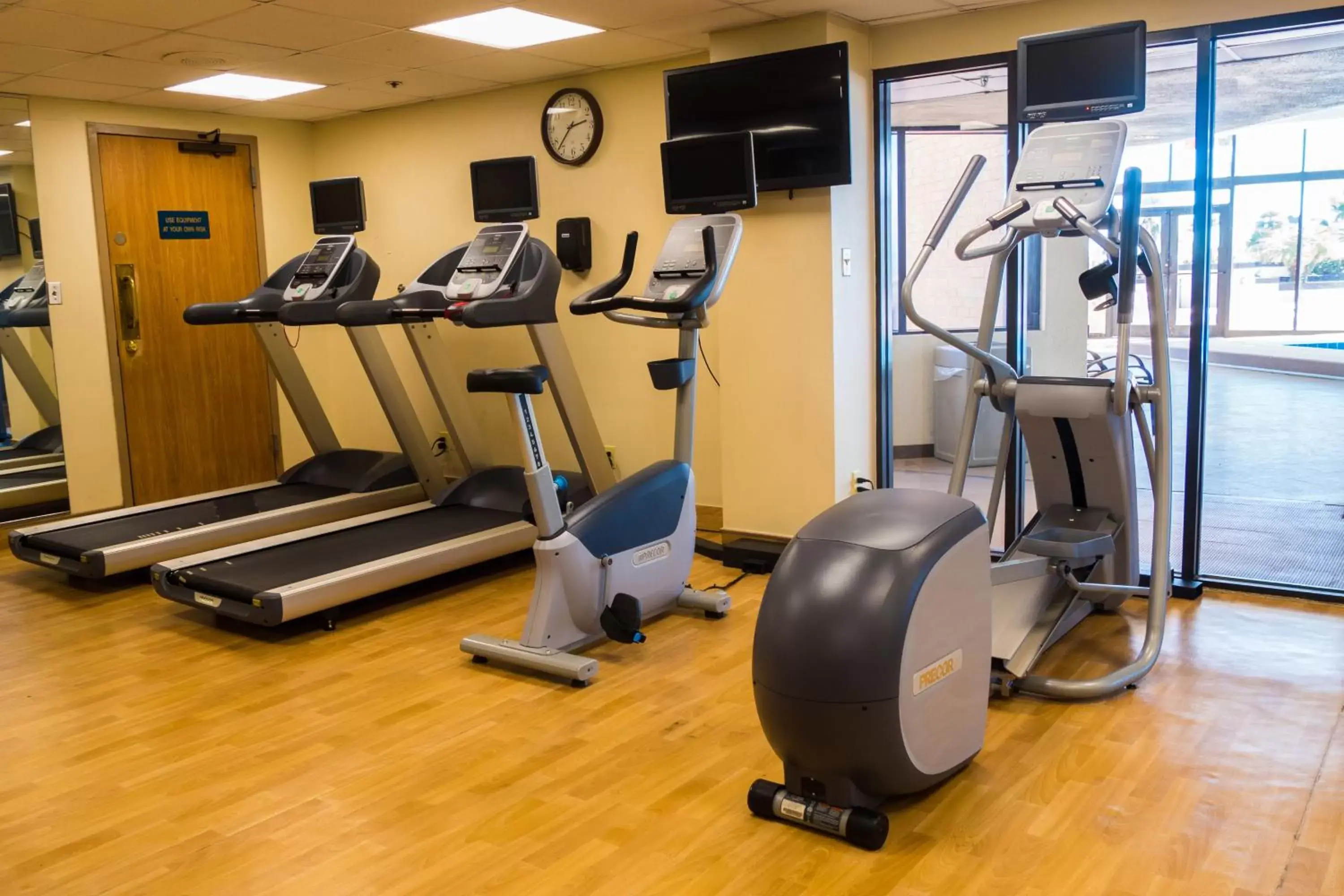 Fitness centre/facilities, Fitness Center/Facilities in Holiday Inn Corpus Christi Downtown Marina, an IHG Hotel