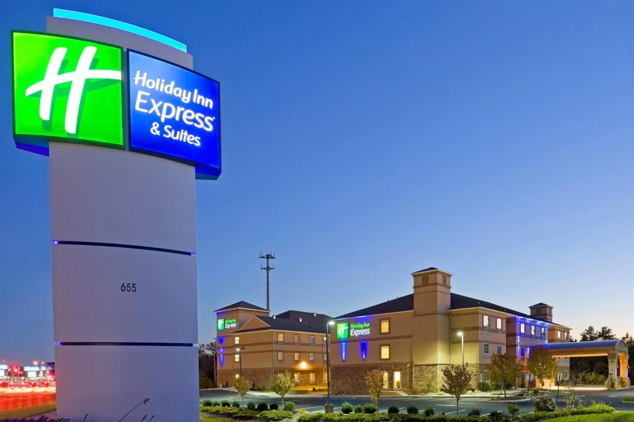 Property building in Holiday Inn Express Absecon-Atlantic City Area by IHG Property building in Holiday Inn Express Absecon-Atlantic City Area by IHG