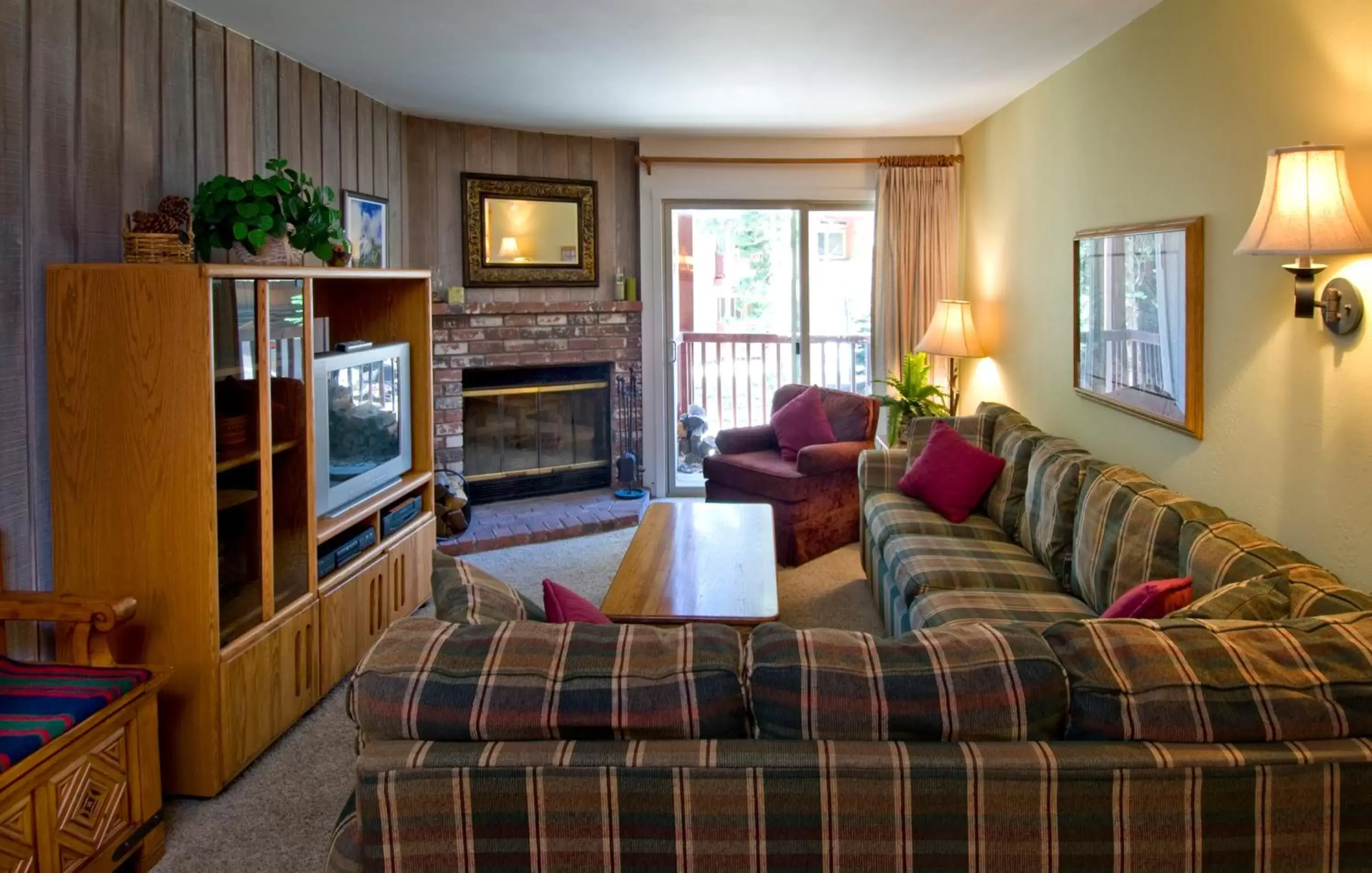 Living room, Seating Area in Austria Hof Lodge