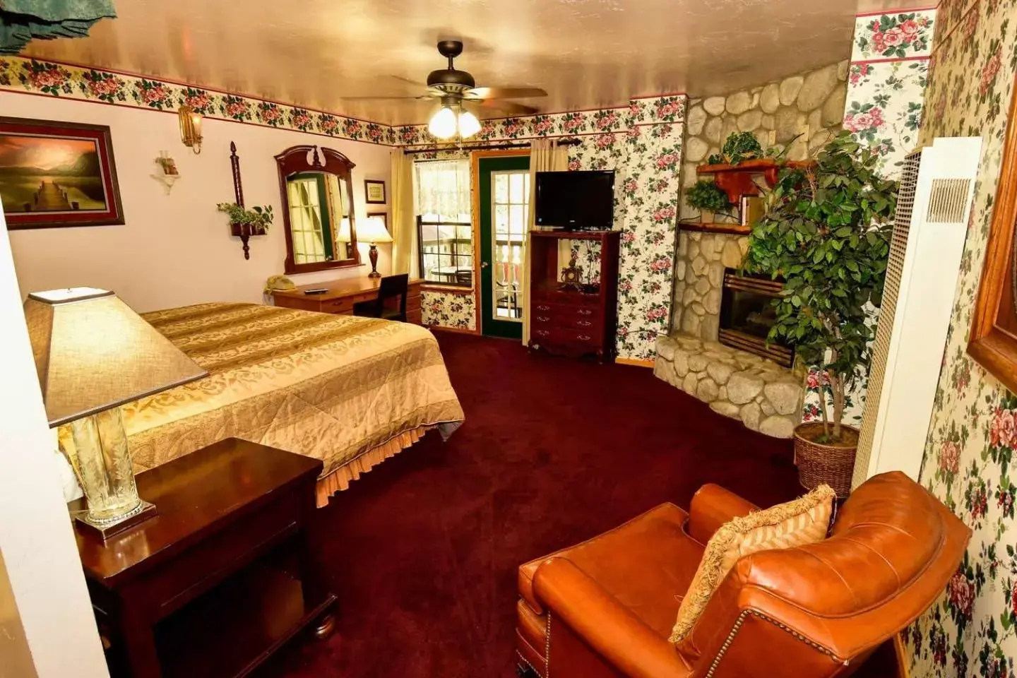 Seating Area in Black Forest Lodge