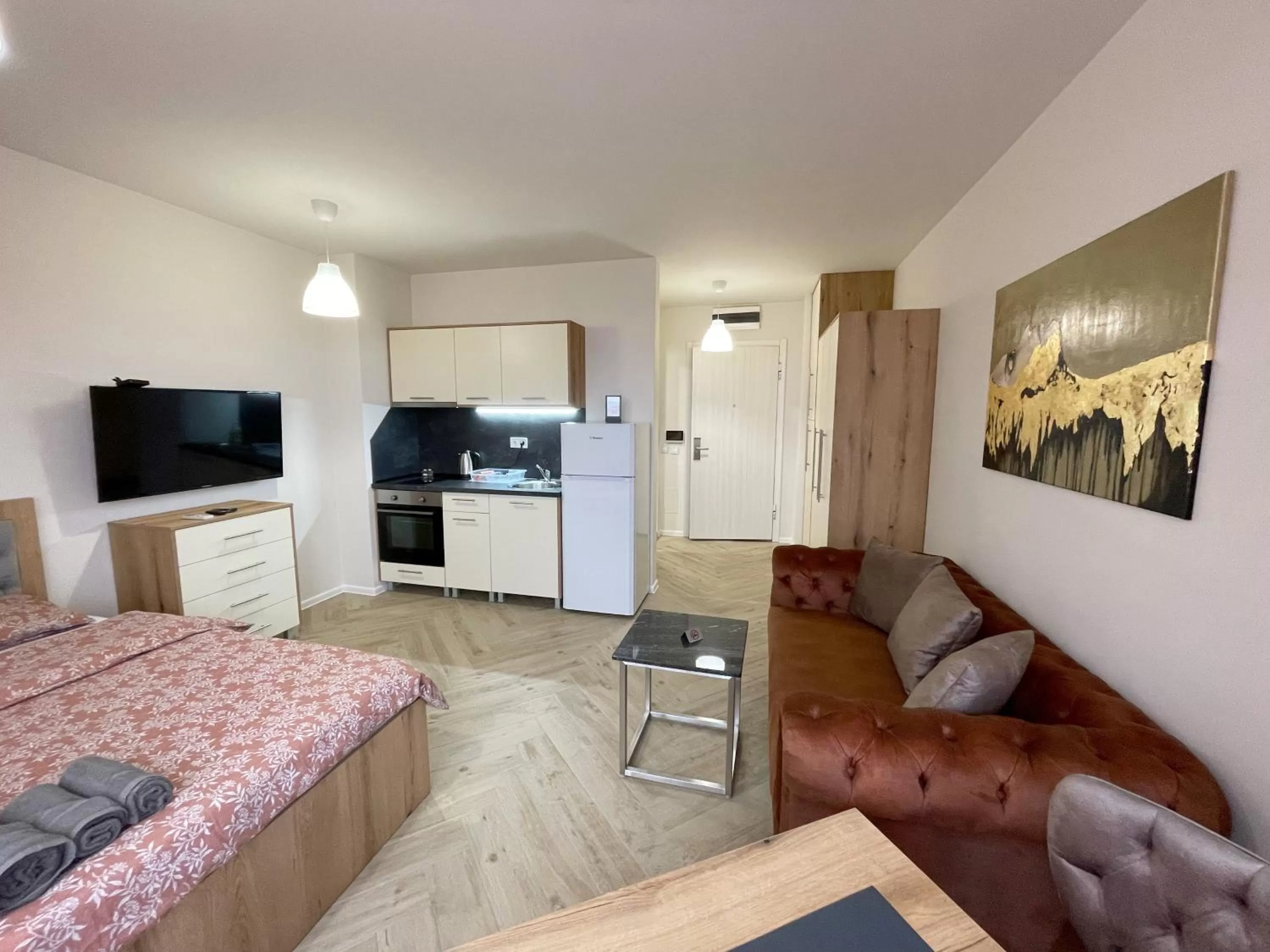 Seating Area in WOW Apartments