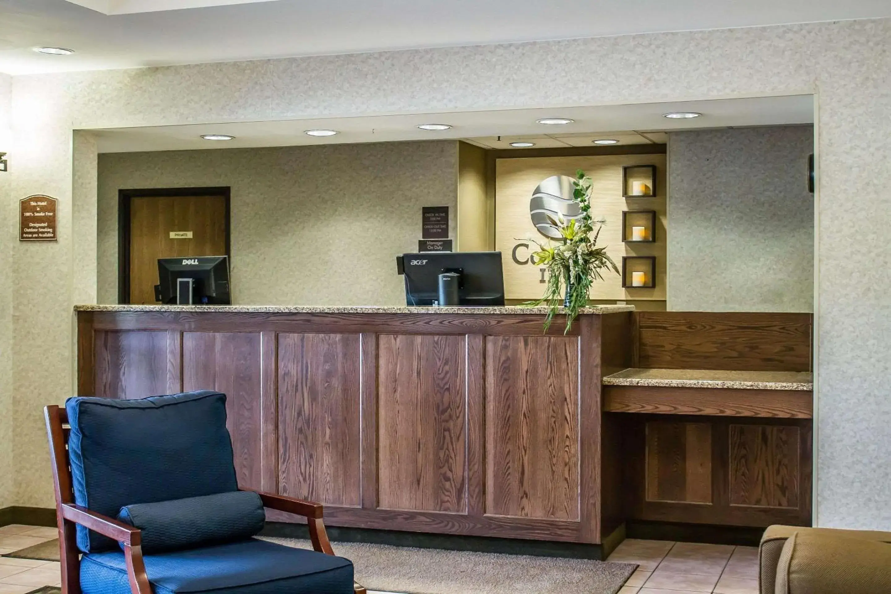 Lobby or reception, Lobby/Reception in Comfort Inn