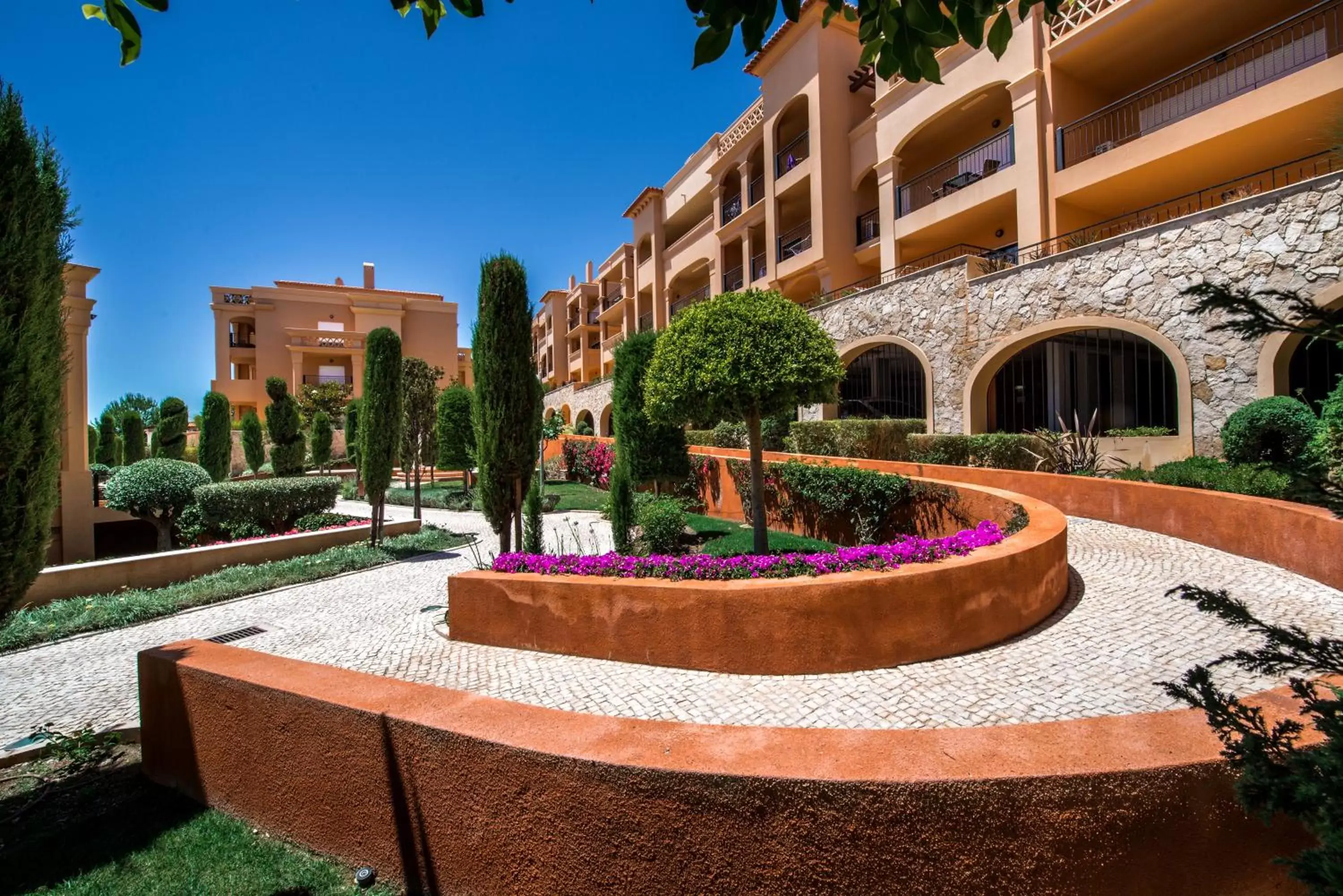 View (from property/room), Property Building in Baia da Luz Resort