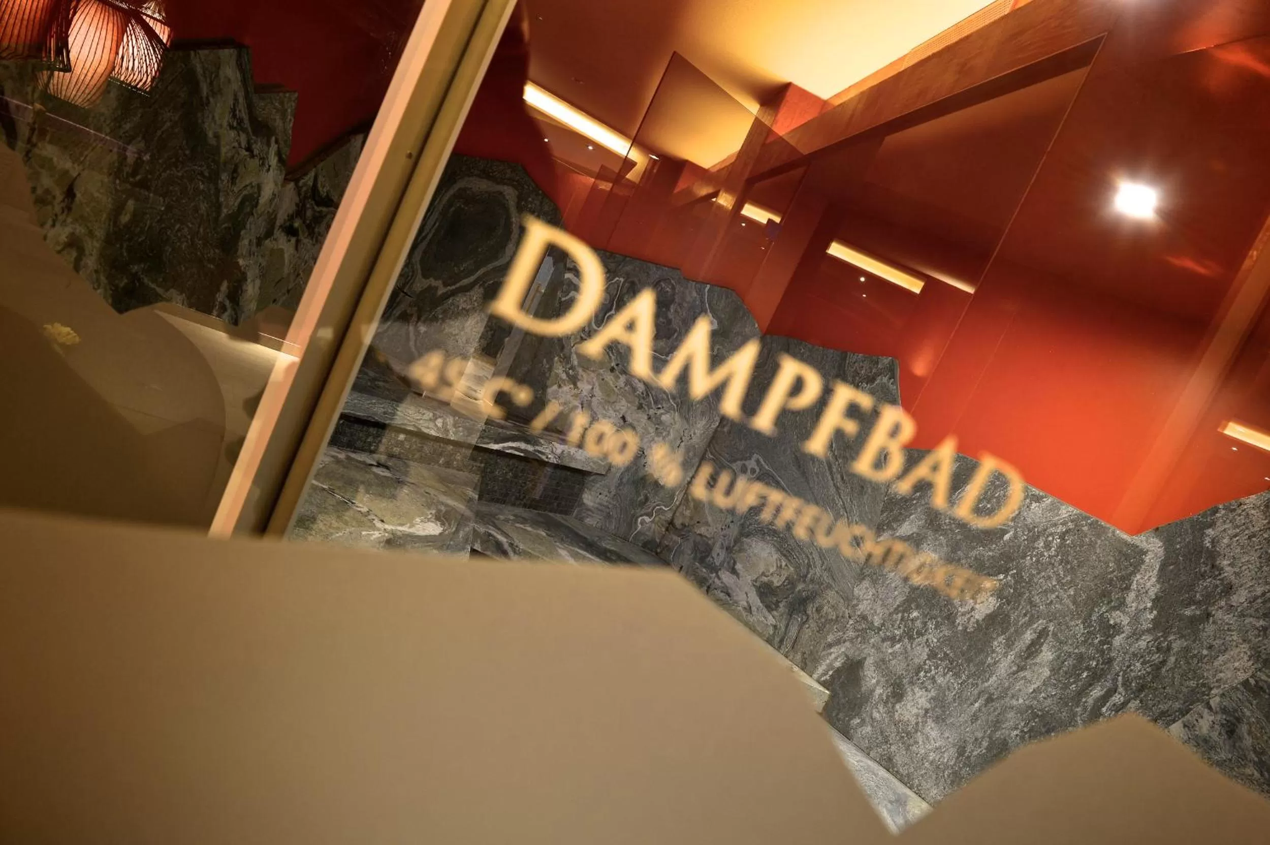 Steam room in Matterhorn Lodge Boutique Hotel & Apartments