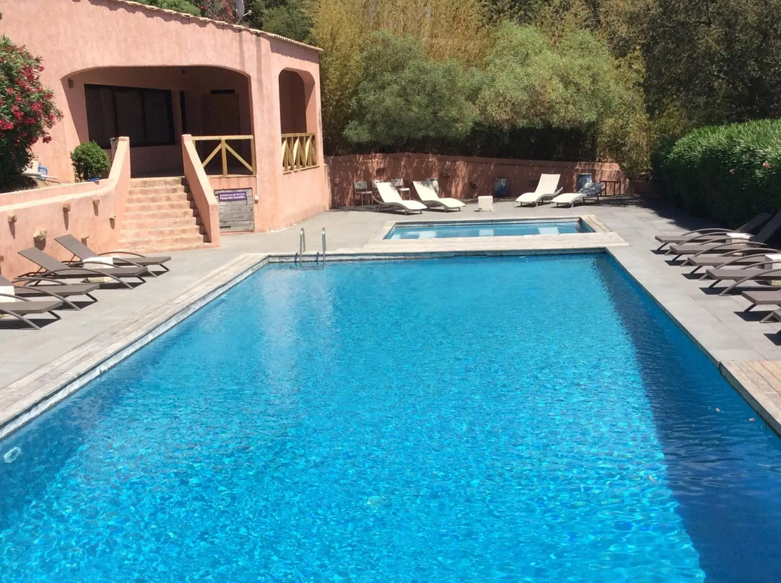 Pool view, Swimming Pool in Hotel Les Hauts de Porto-Vecchio