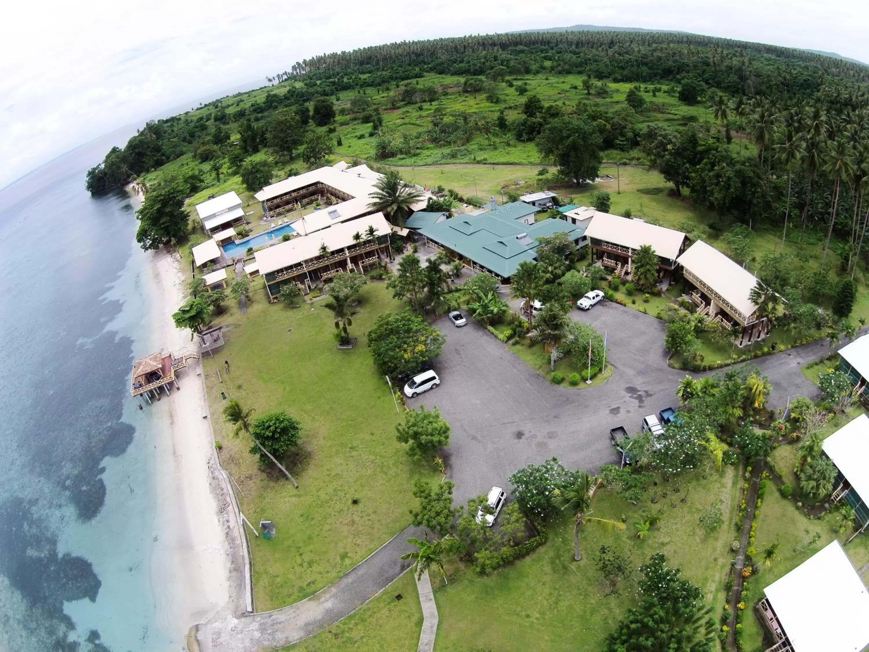 Bird's eye view in Rapopo Plantation Resort