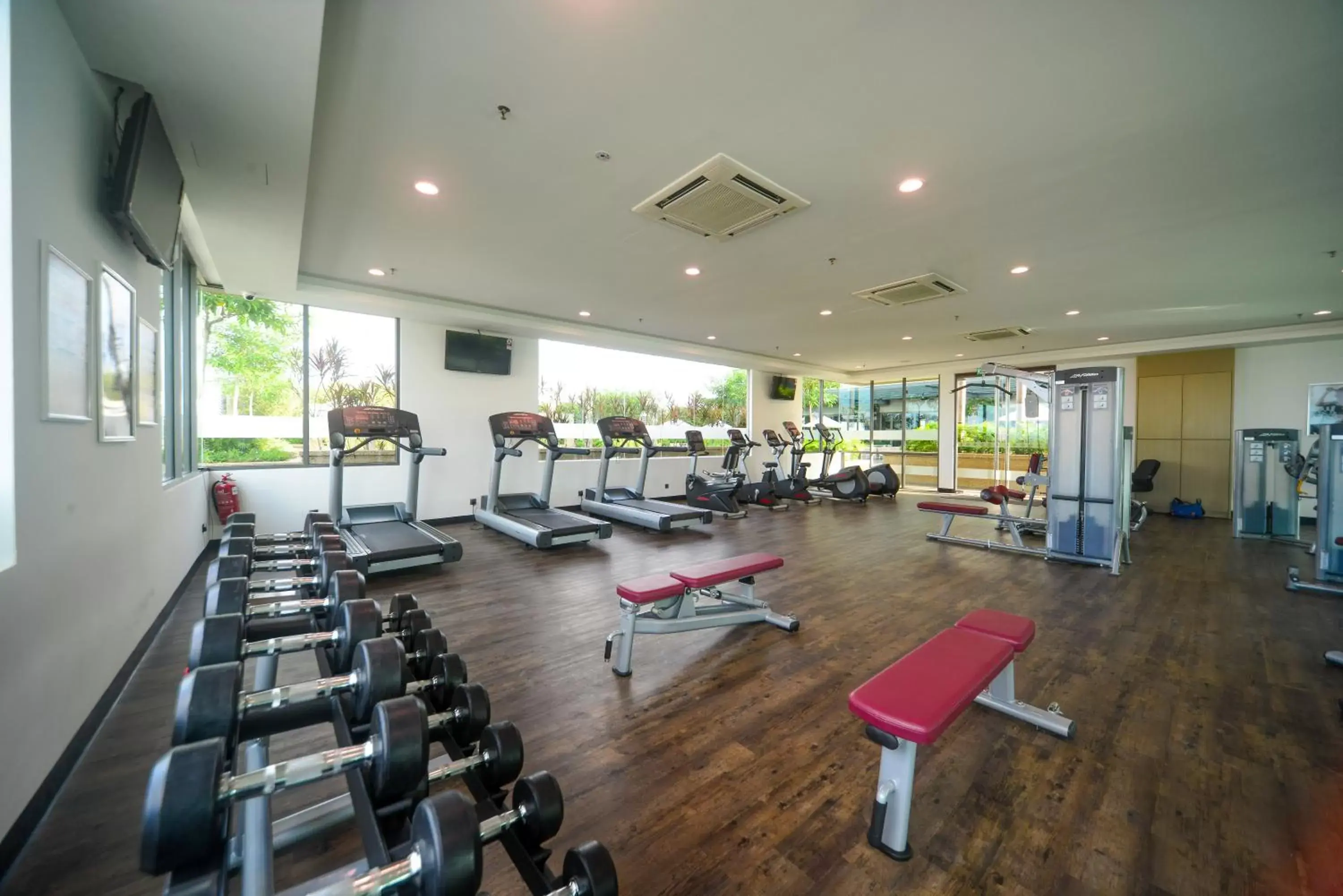 Fitness centre/facilities, Fitness Center/Facilities in The Light Hotel Penang
