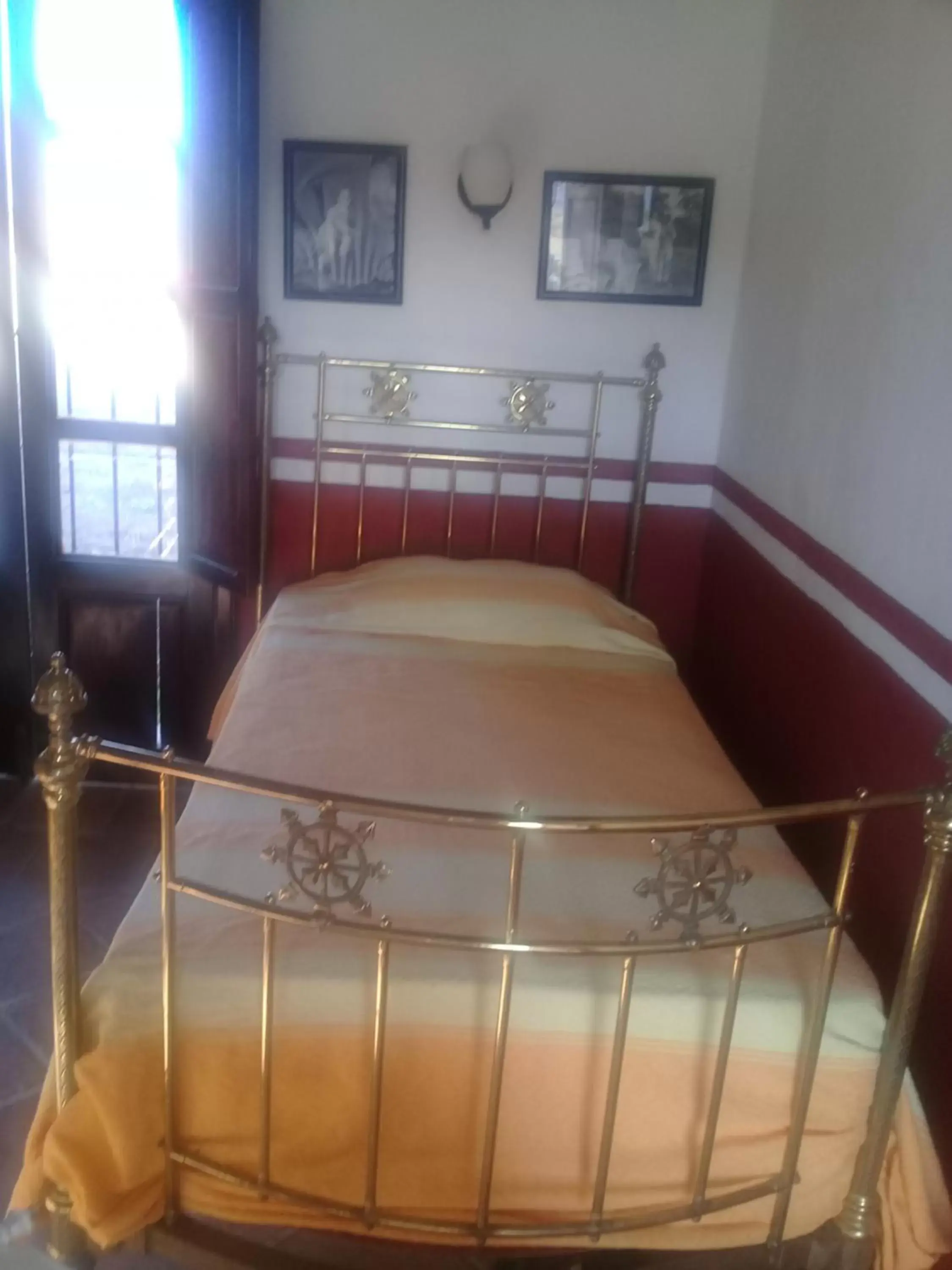 Bed in Hacienda Santa Clara Morelos