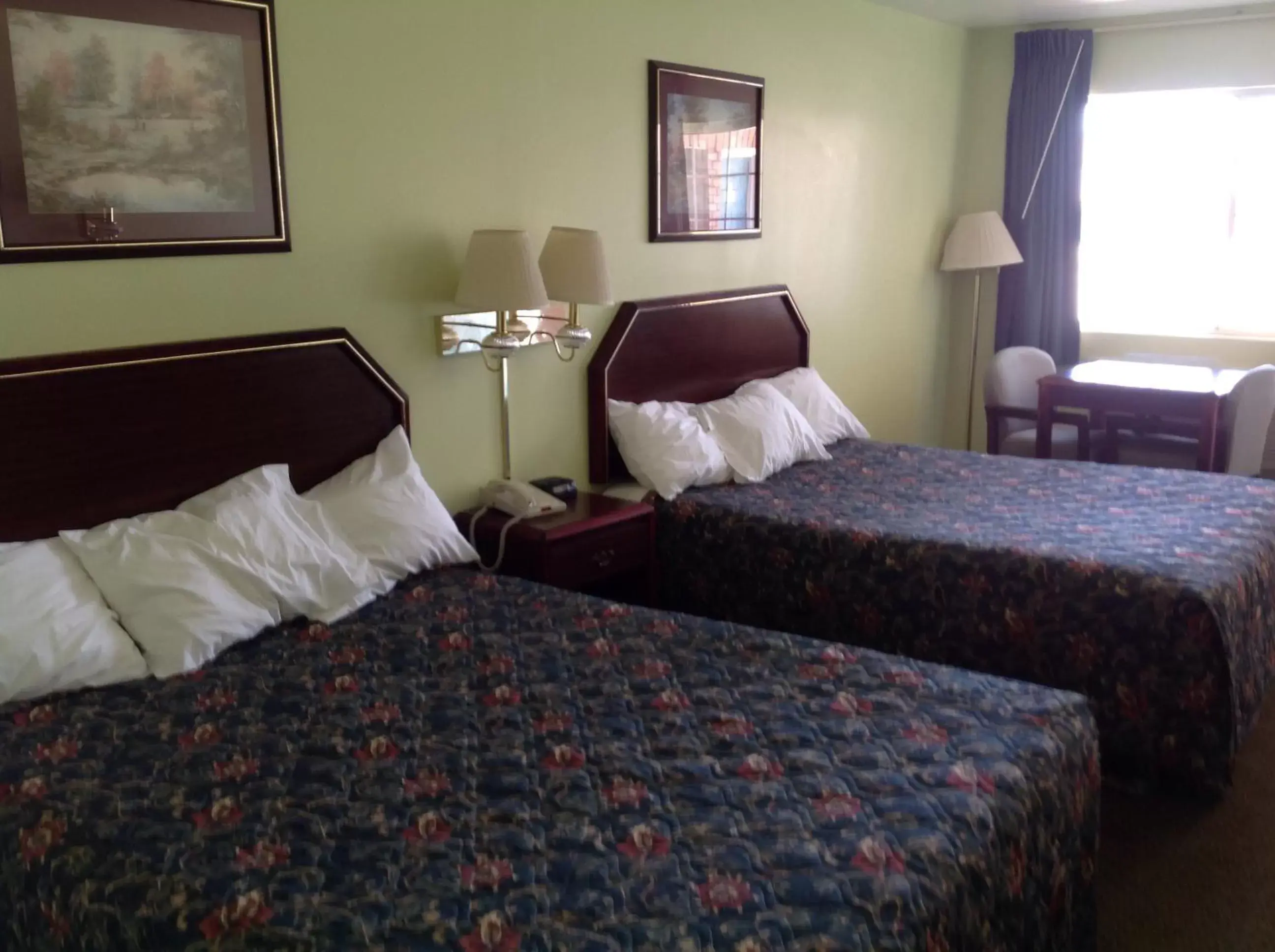 Bed in Executive Inn Tulia