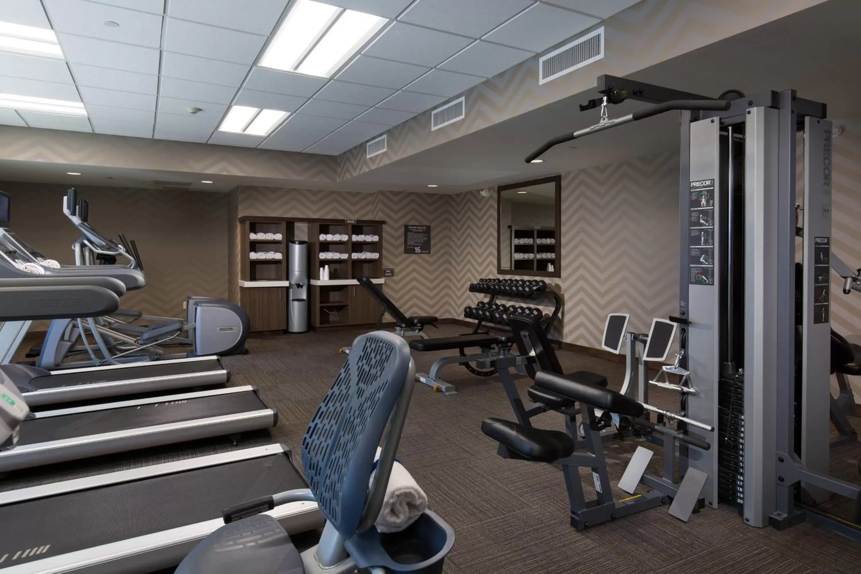 Fitness centre/facilities, Fitness Center/Facilities in Residence Inn by Marriott Las Vegas Airport