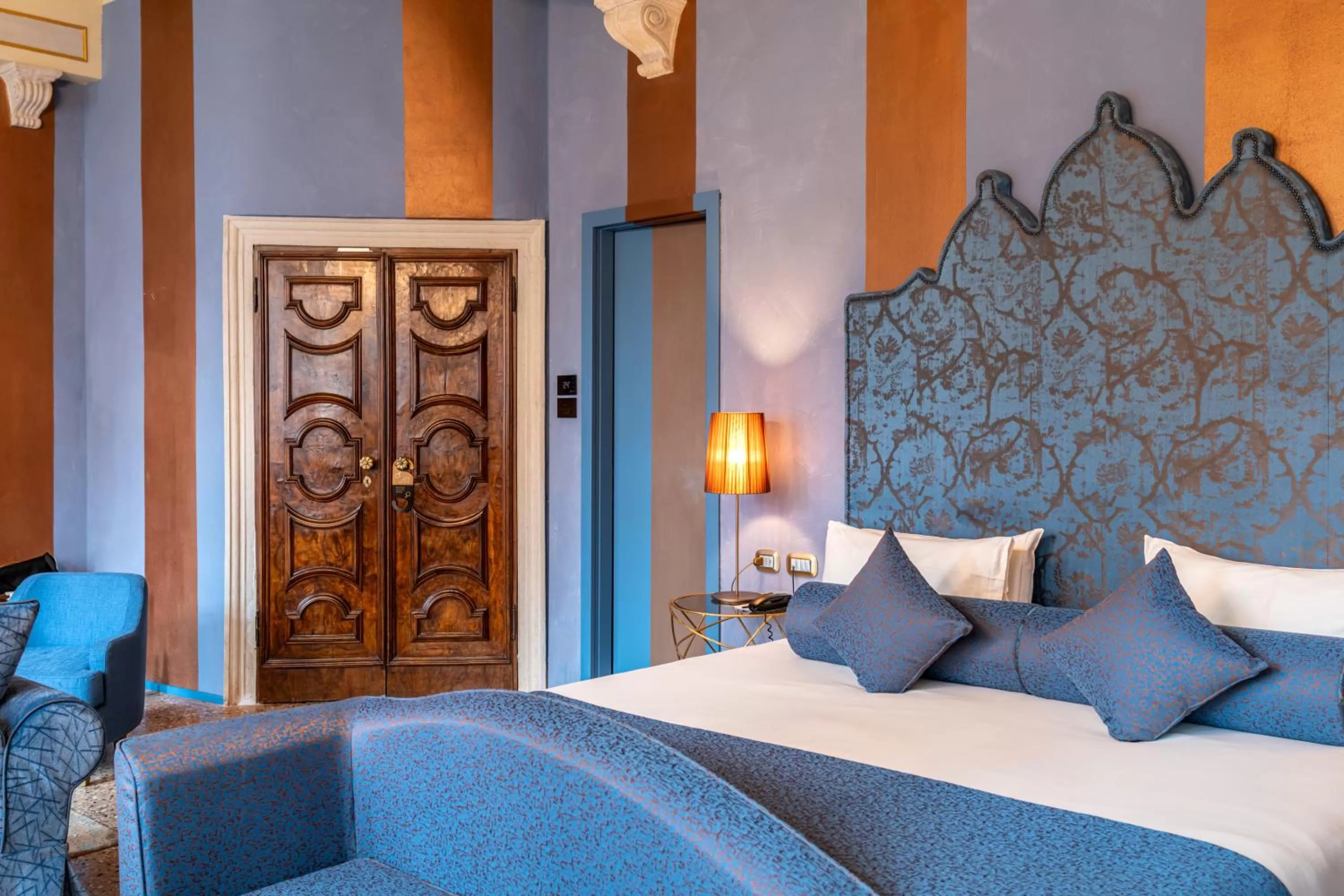 Photo of the whole room, Bed in Excess Venice Boutique Hotel & Private Spa - Adults Only