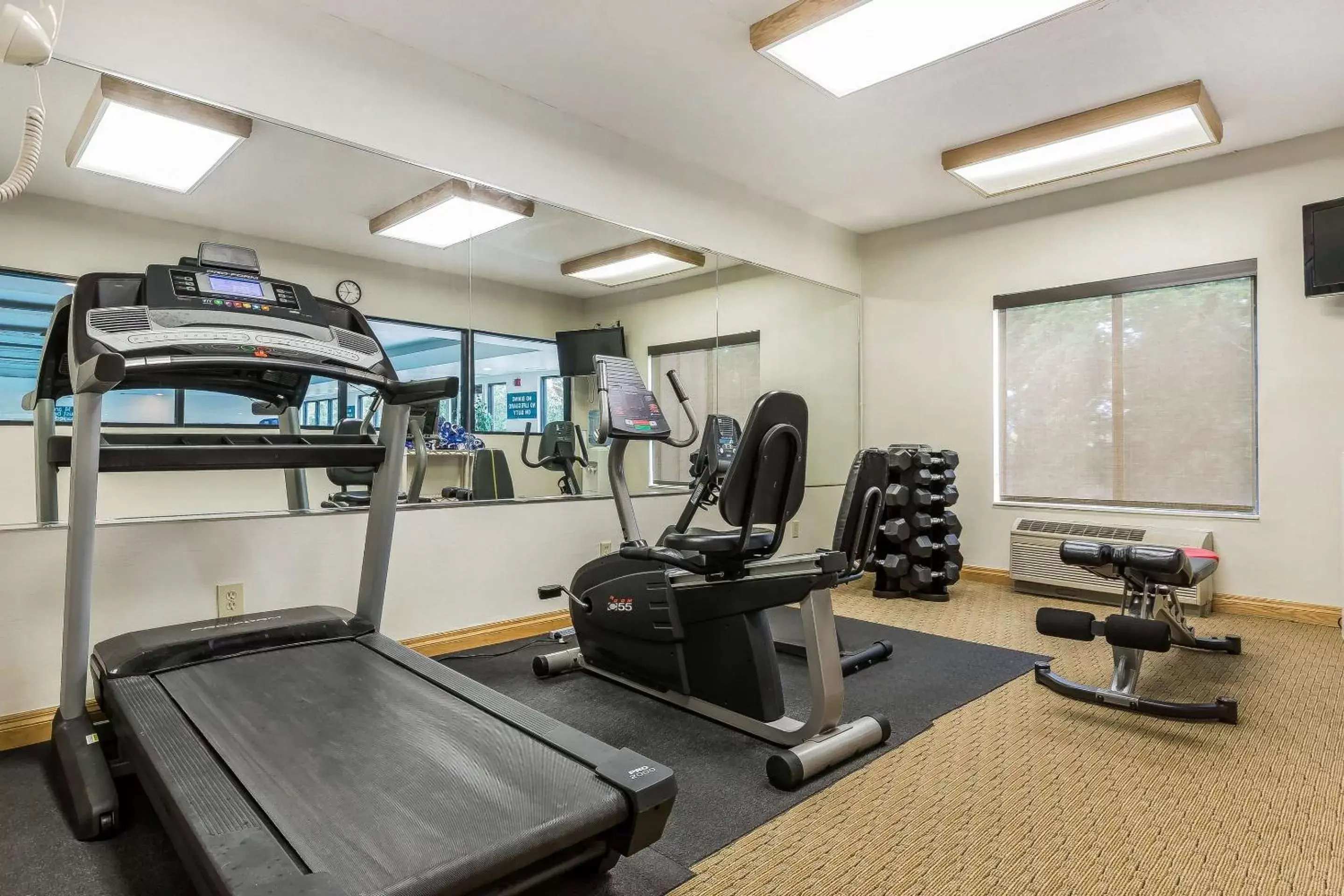 Fitness centre/facilities, Fitness Center/Facilities in Comfort Inn & Suites Mishawaka-South Bend