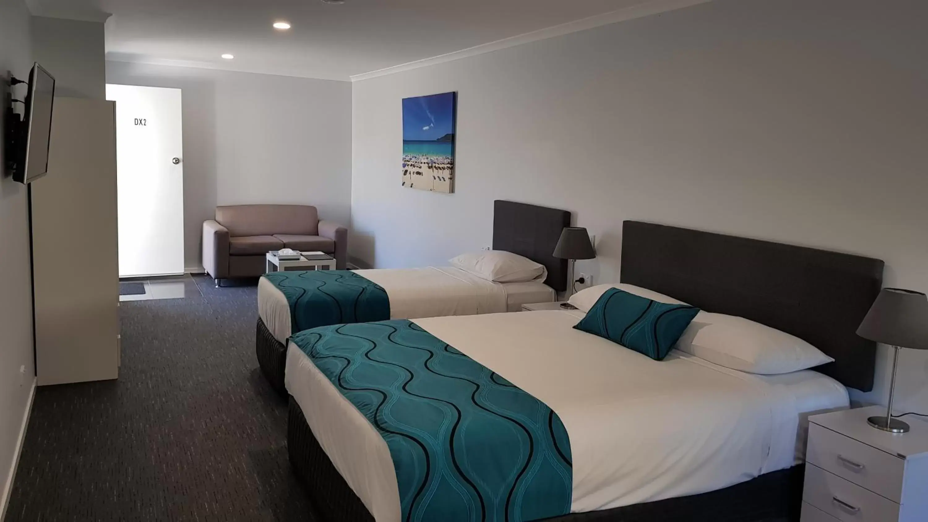 Photo of the whole room, Bed in Wynnum Anchor Motel