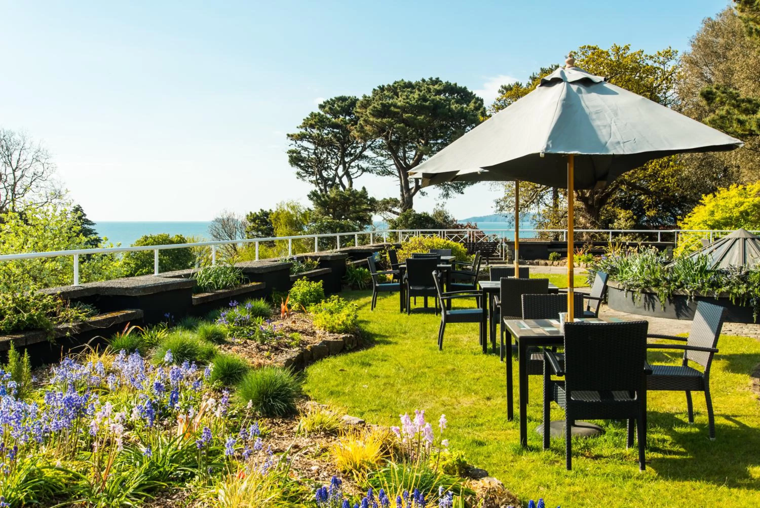 Sea view in Cliffden Hotel