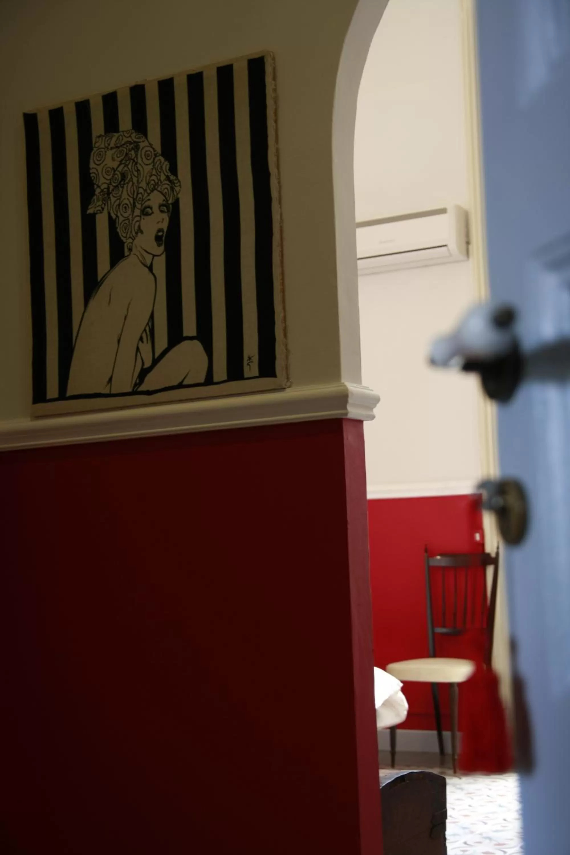 Decorative detail in Maison Decò