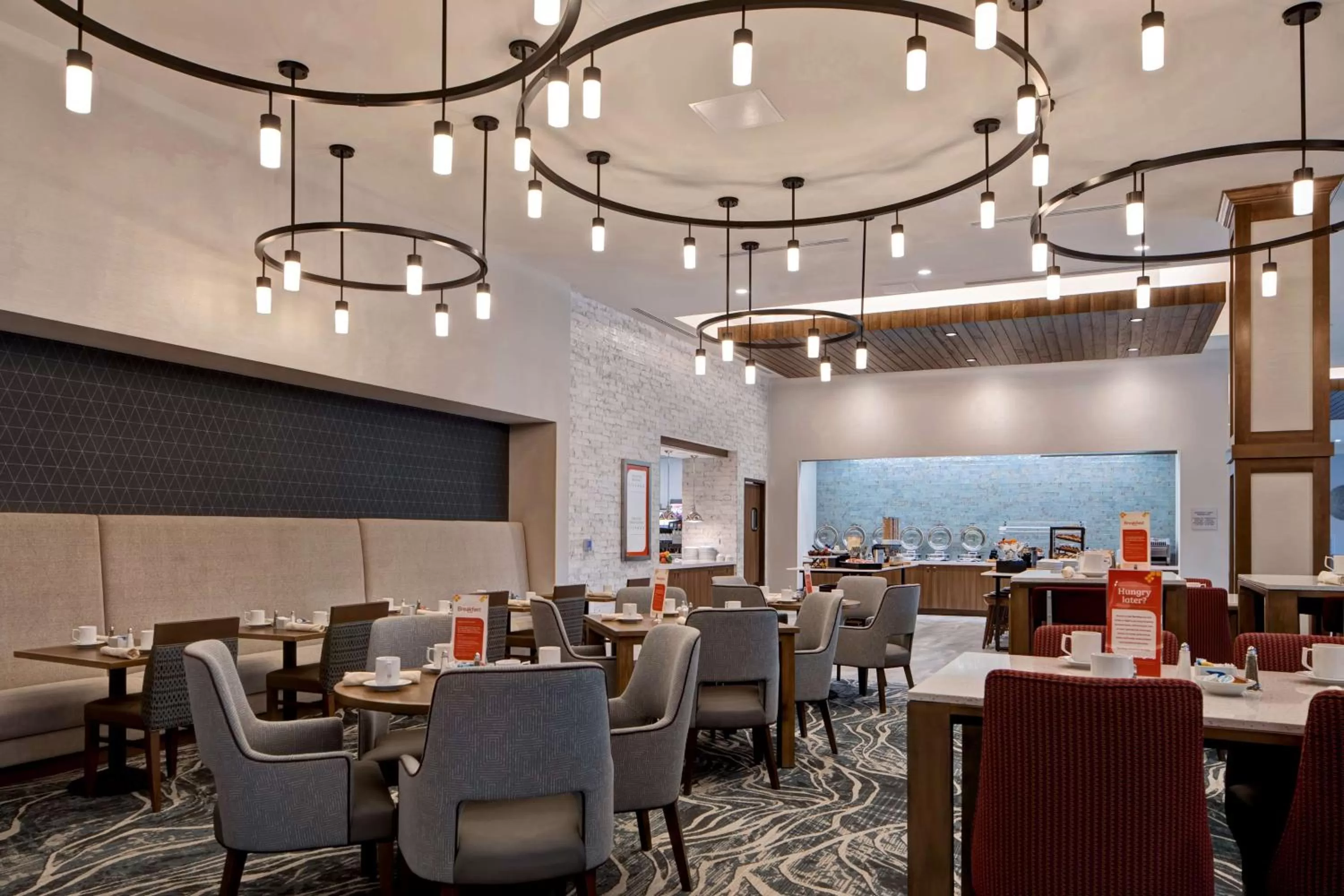 Breakfast in Hilton Garden Inn Summerville, Sc