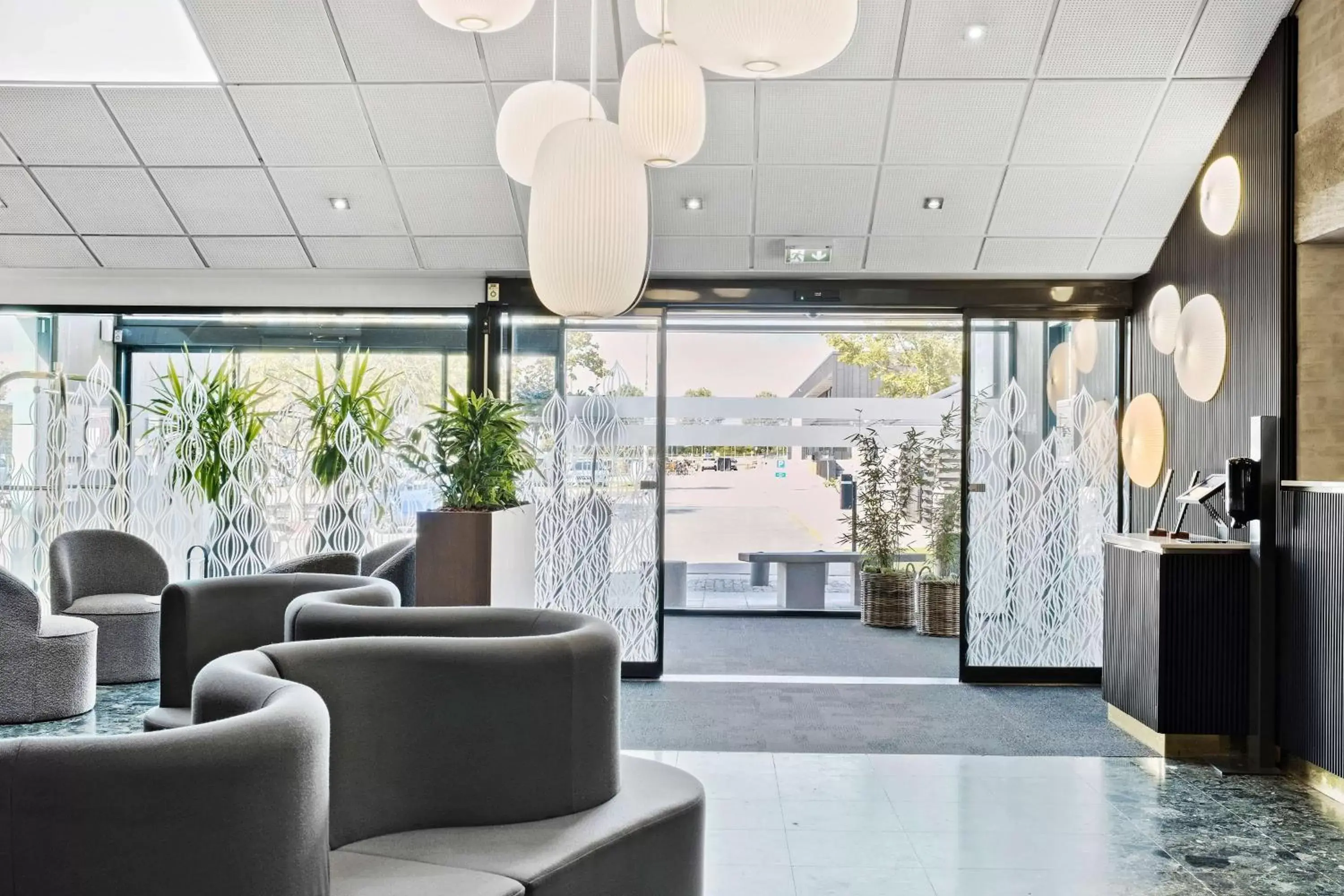 Lobby or reception, Lobby/Reception in Best Western Plus Hotel Fredericia