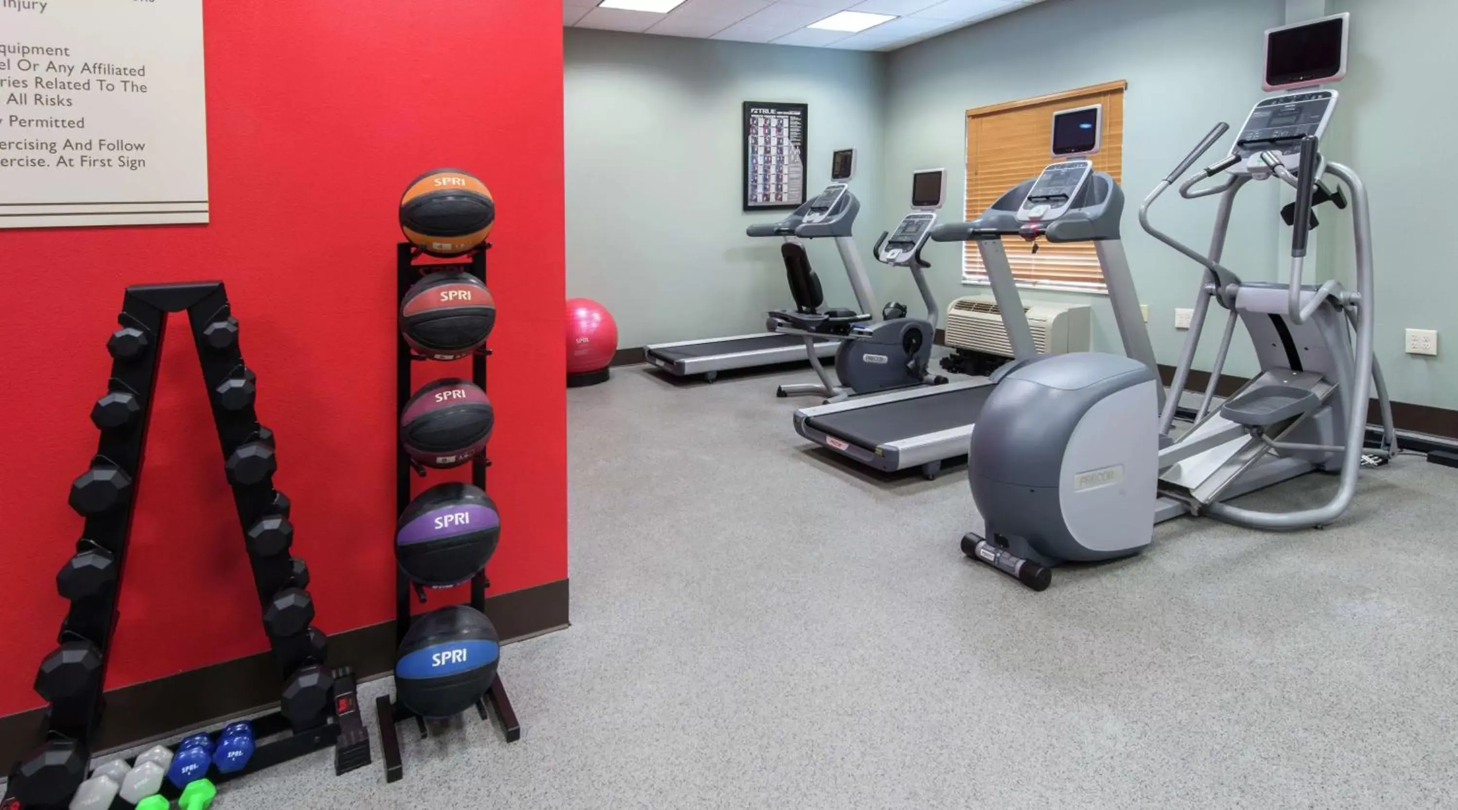 Fitness centre/facilities, Fitness Center/Facilities in Hilton Garden Inn Huntsville/Space Center