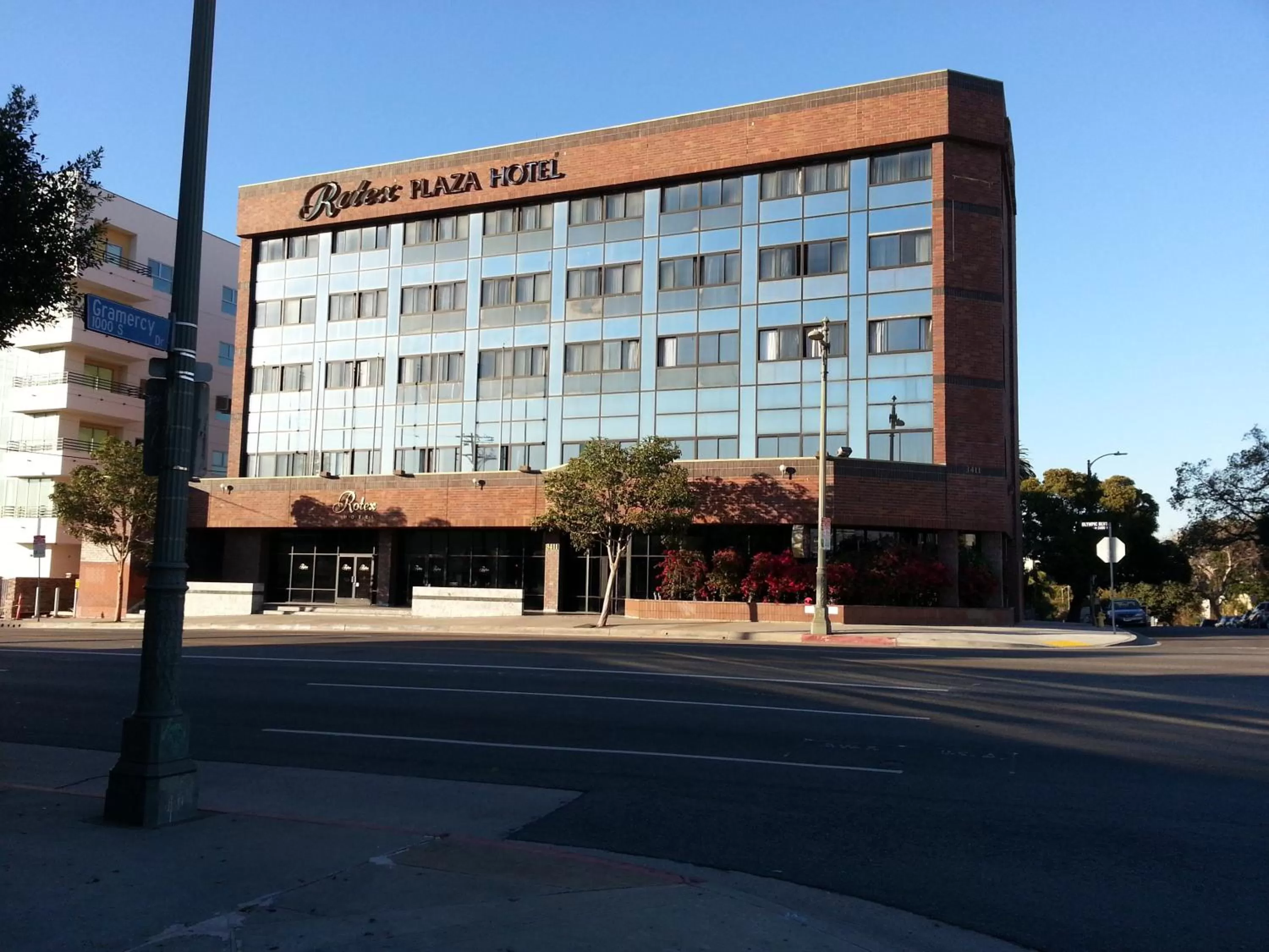 Facade/entrance in Hotel Koxie