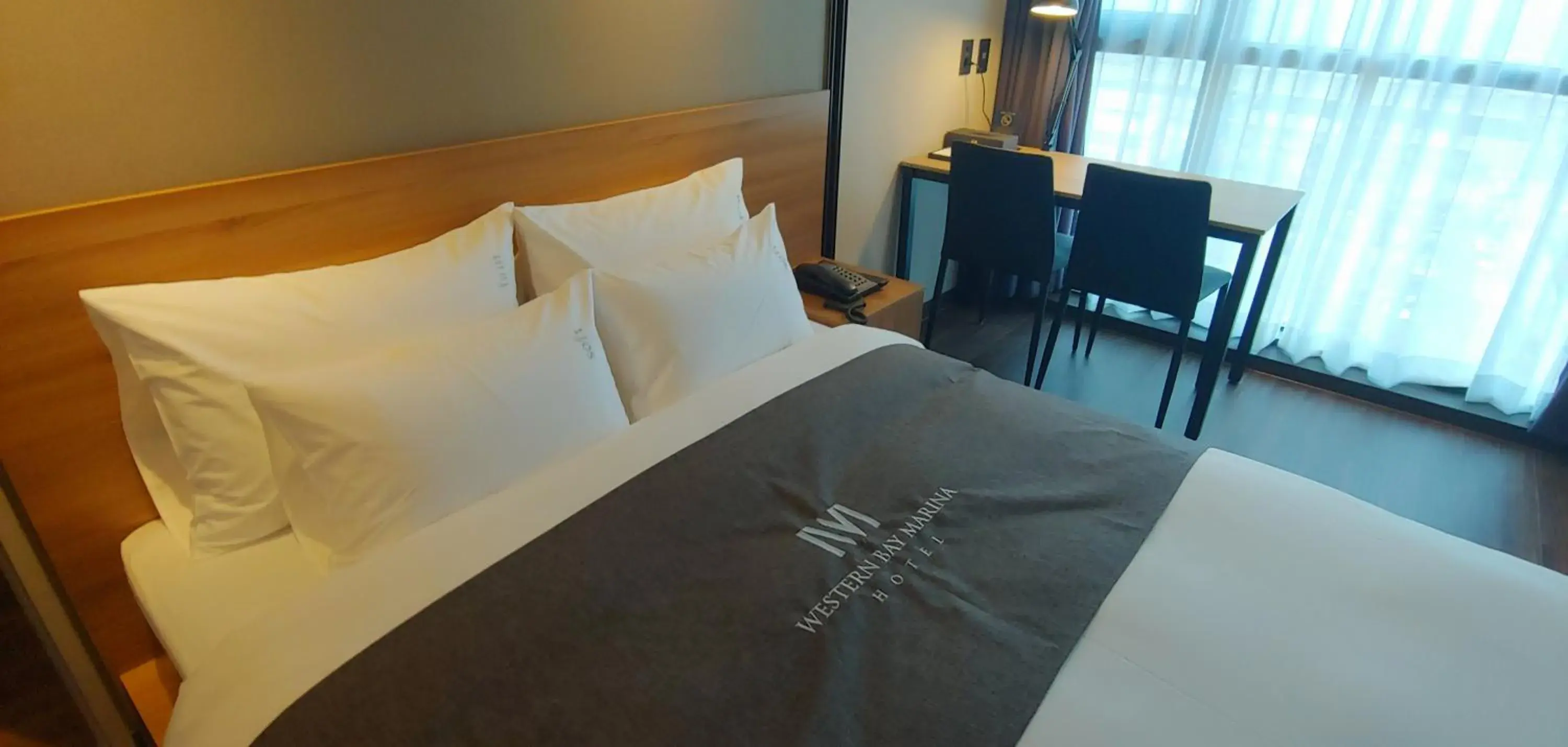 Bed in Western Bay Marina Hotel Bed in Western Bay Marina Hotel